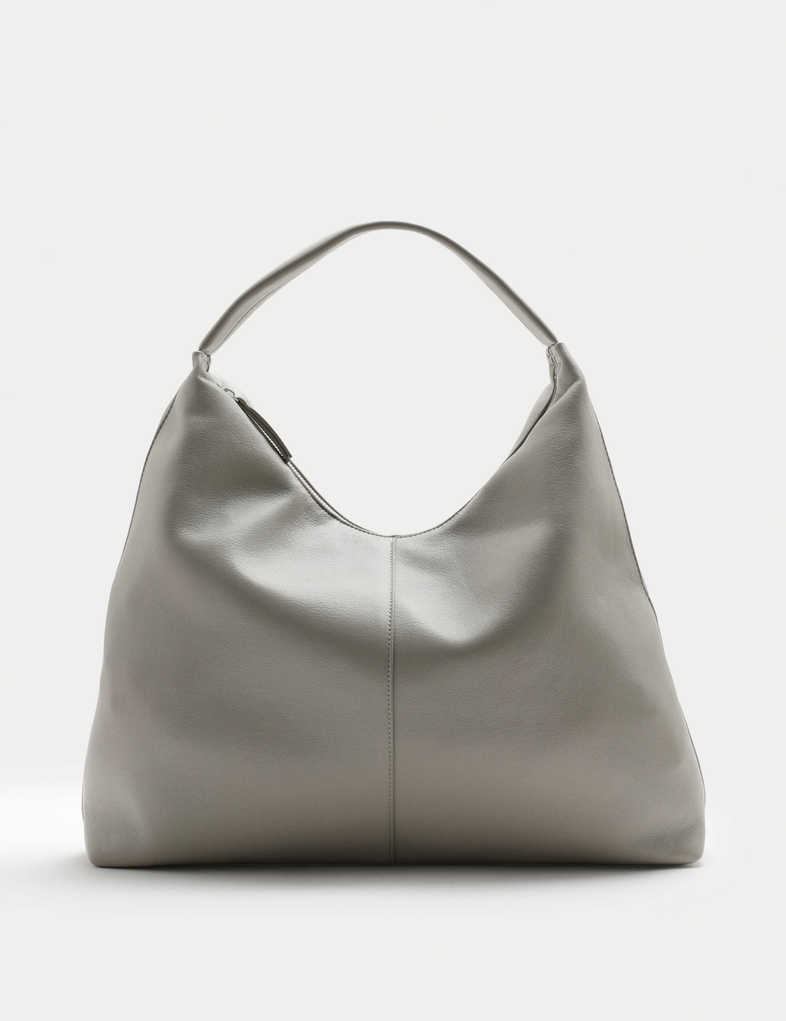 Slouchy Top Handle Shoulder Bag 2 of 4
