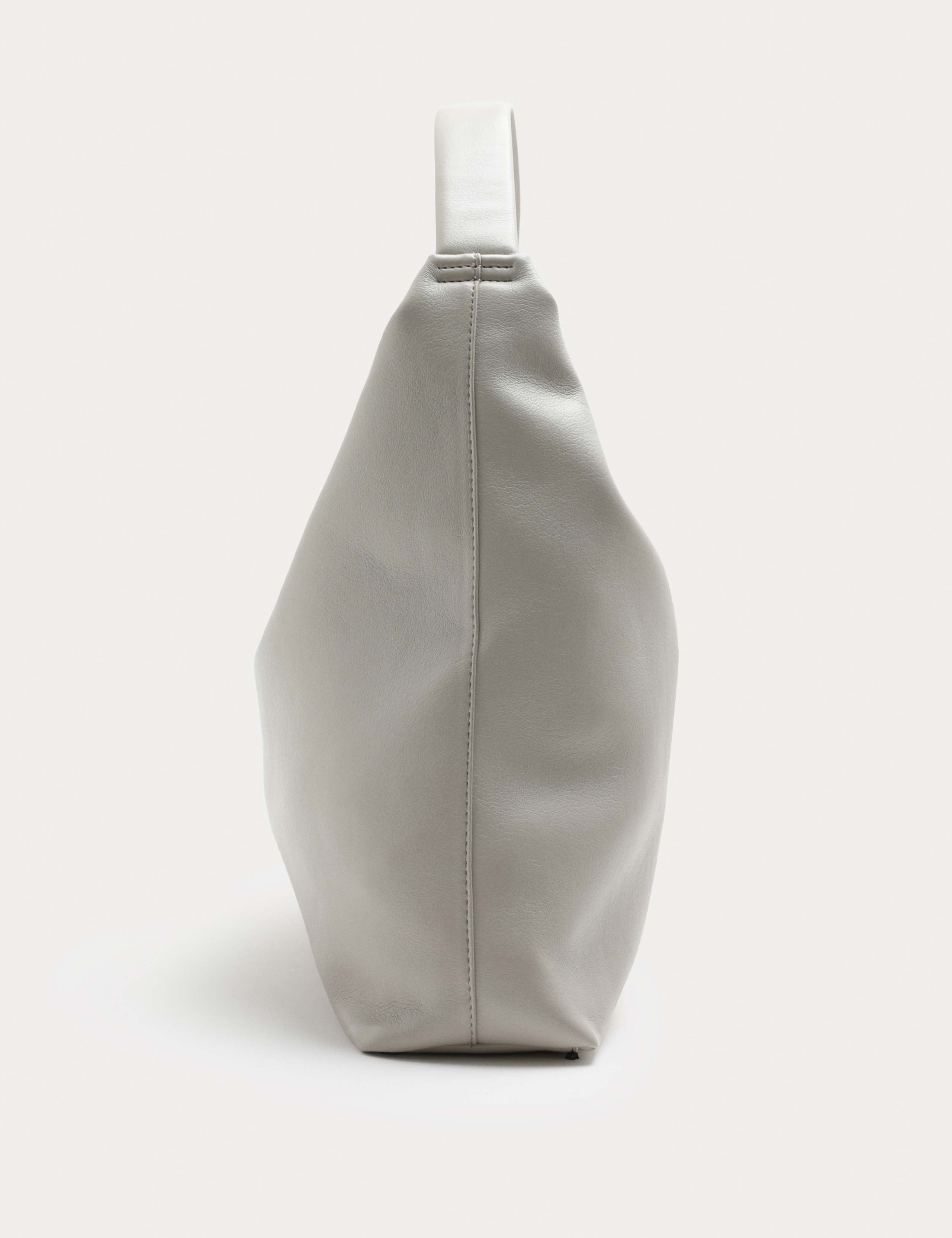 Slouchy Top Handle Shoulder Bag 3 of 4