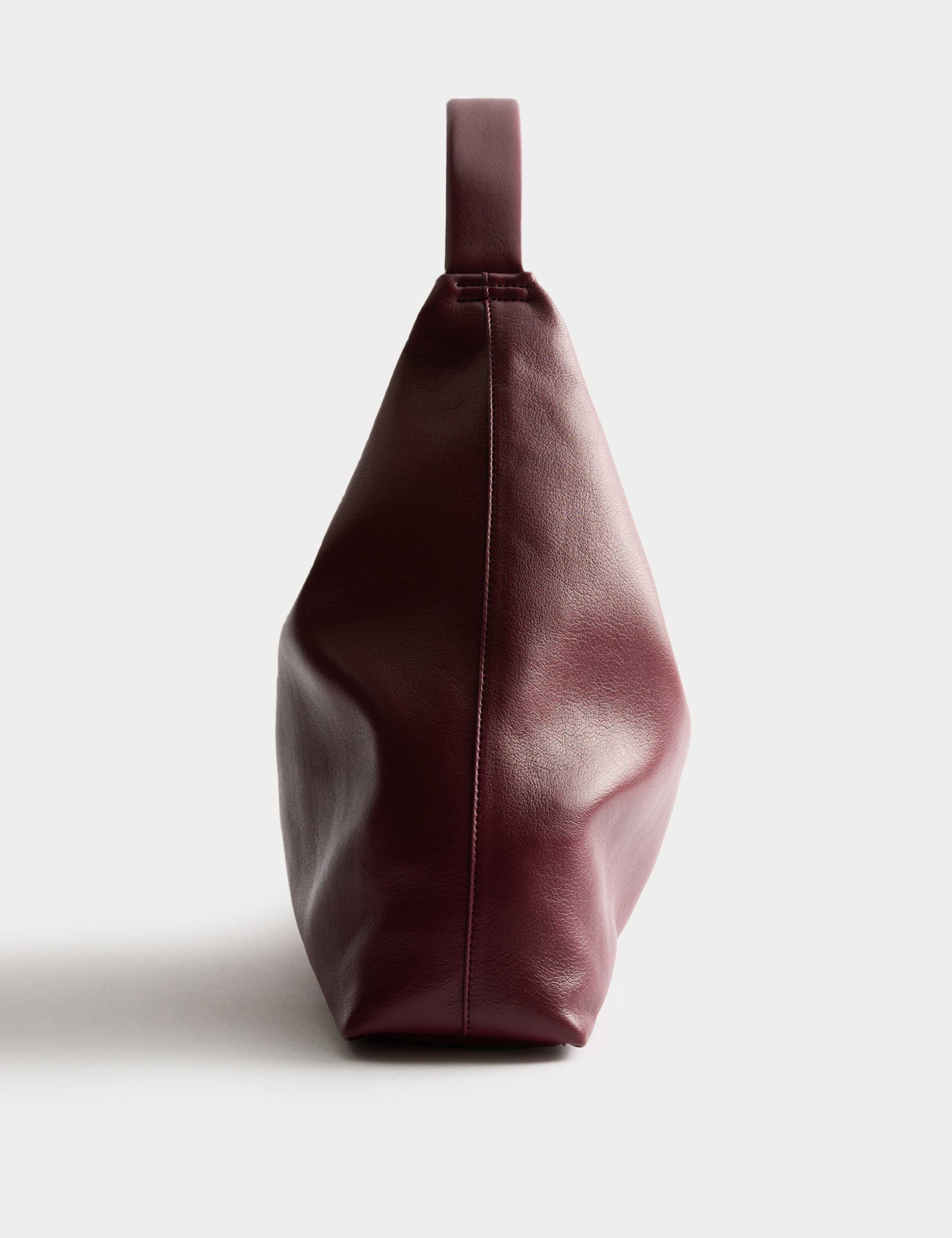 Slouchy Top Handle Shoulder Bag 3 of 4