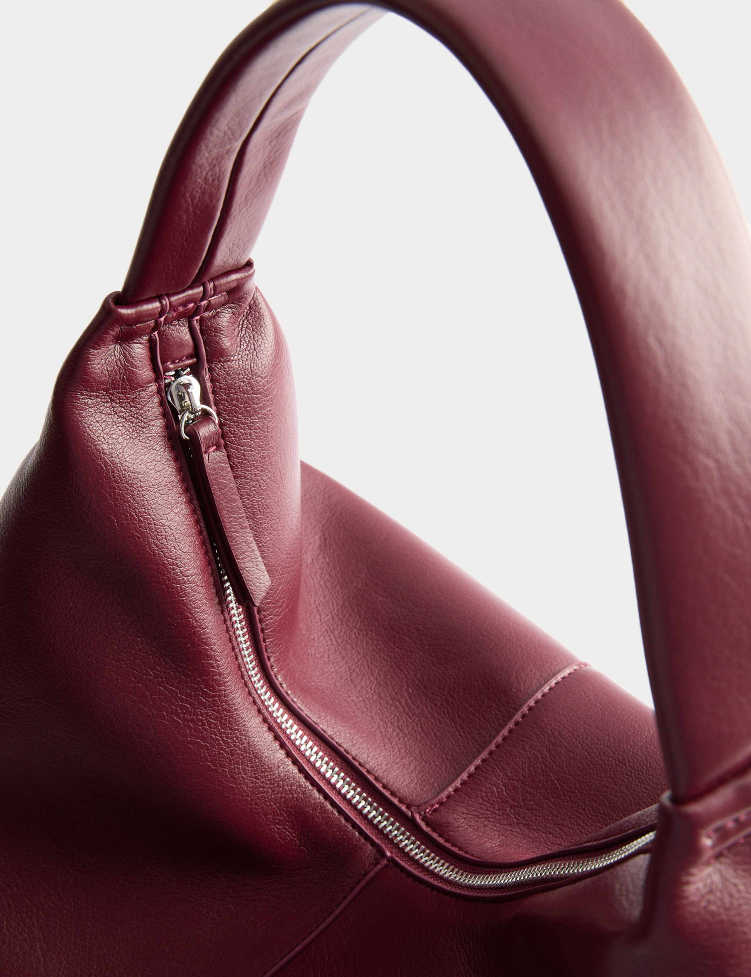 Slouchy Top Handle Shoulder Bag 4 of 4