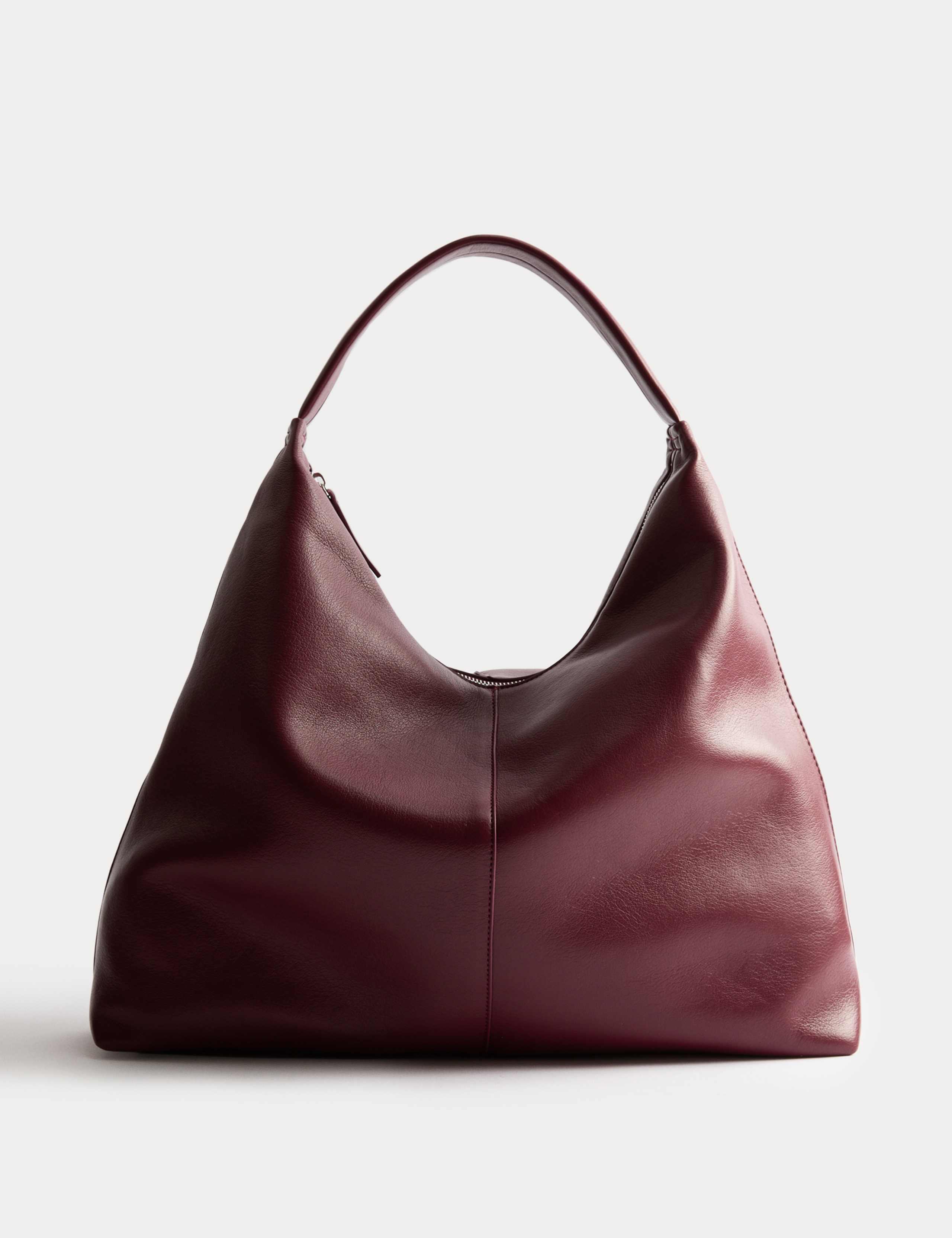 Slouchy Top Handle Shoulder Bag 1 of 4