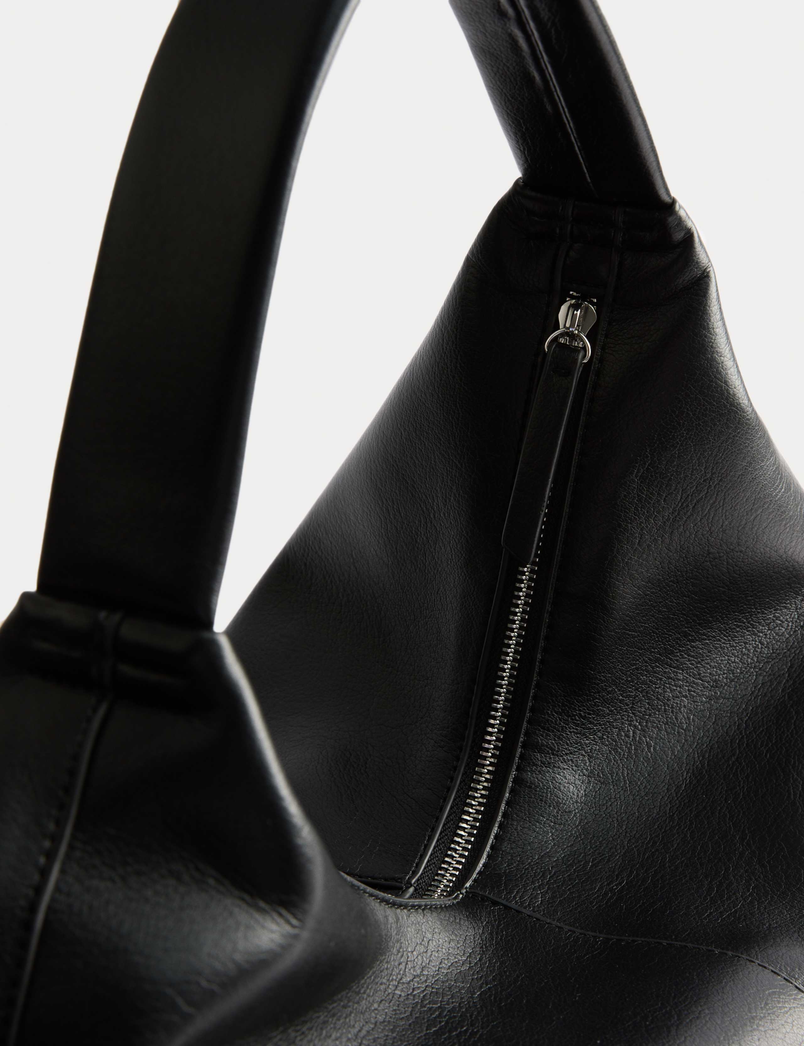 Slouchy Top Handle Shoulder Bag 2 of 4