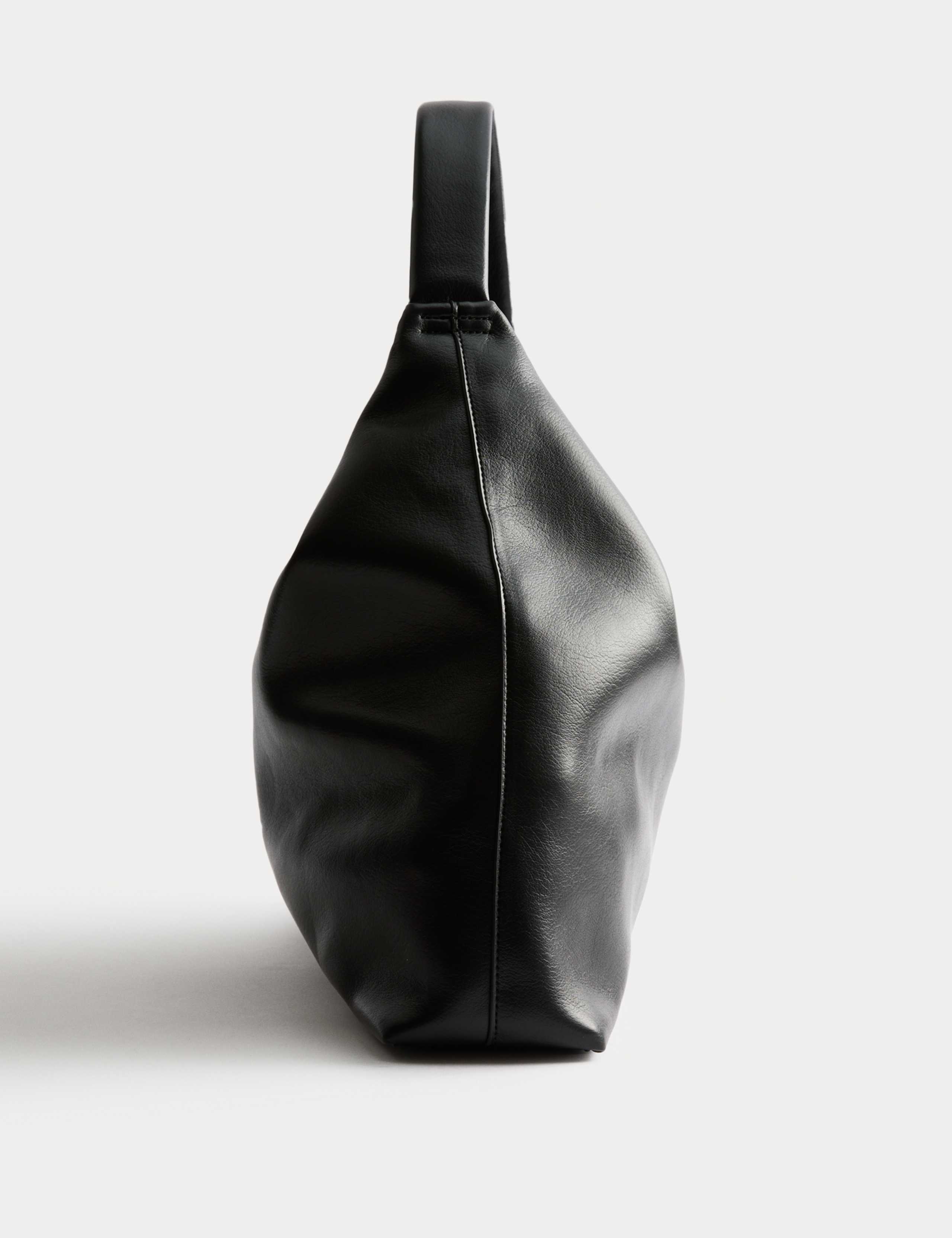 Slouchy Top Handle Shoulder Bag 3 of 4