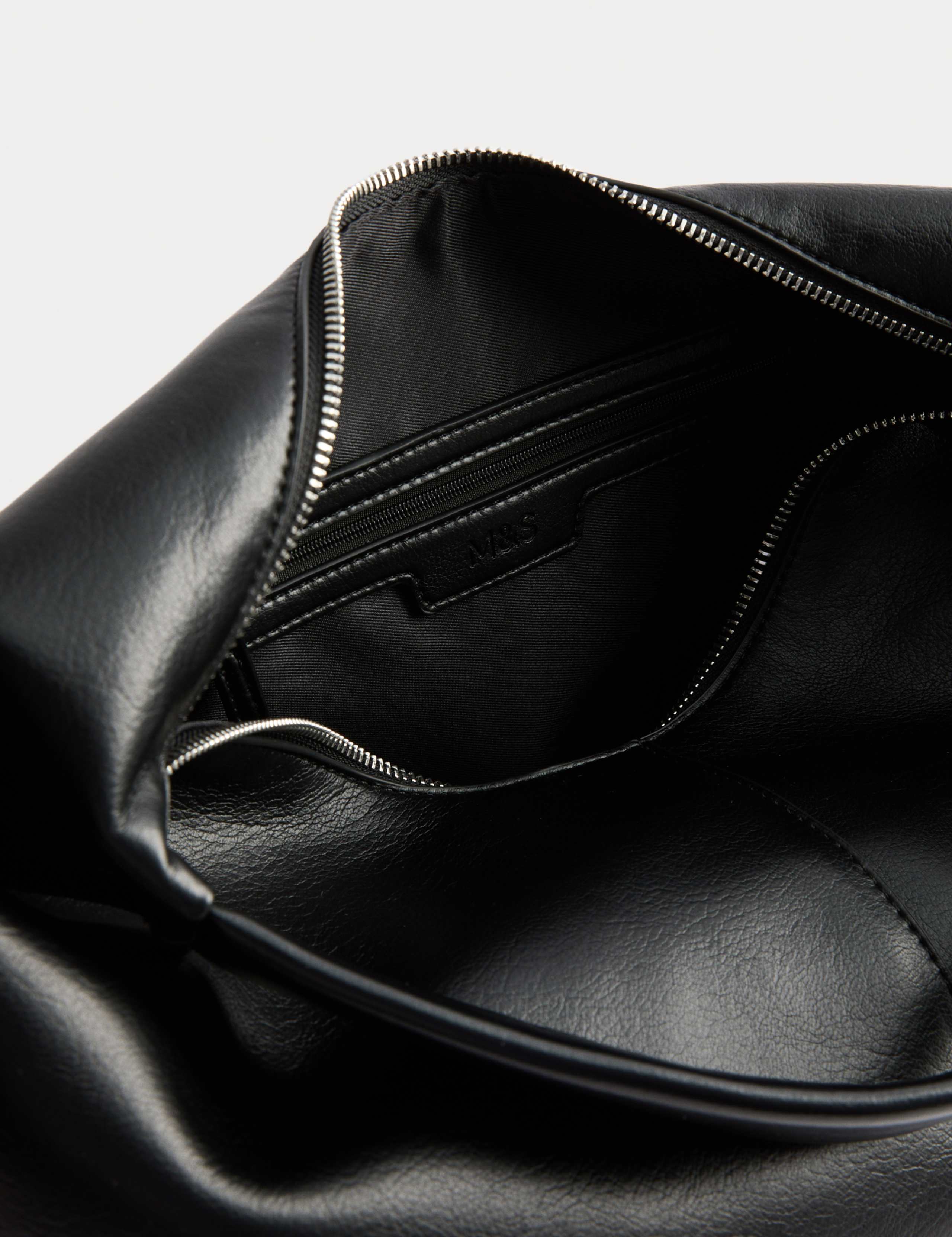 Slouchy Top Handle Shoulder Bag 4 of 4