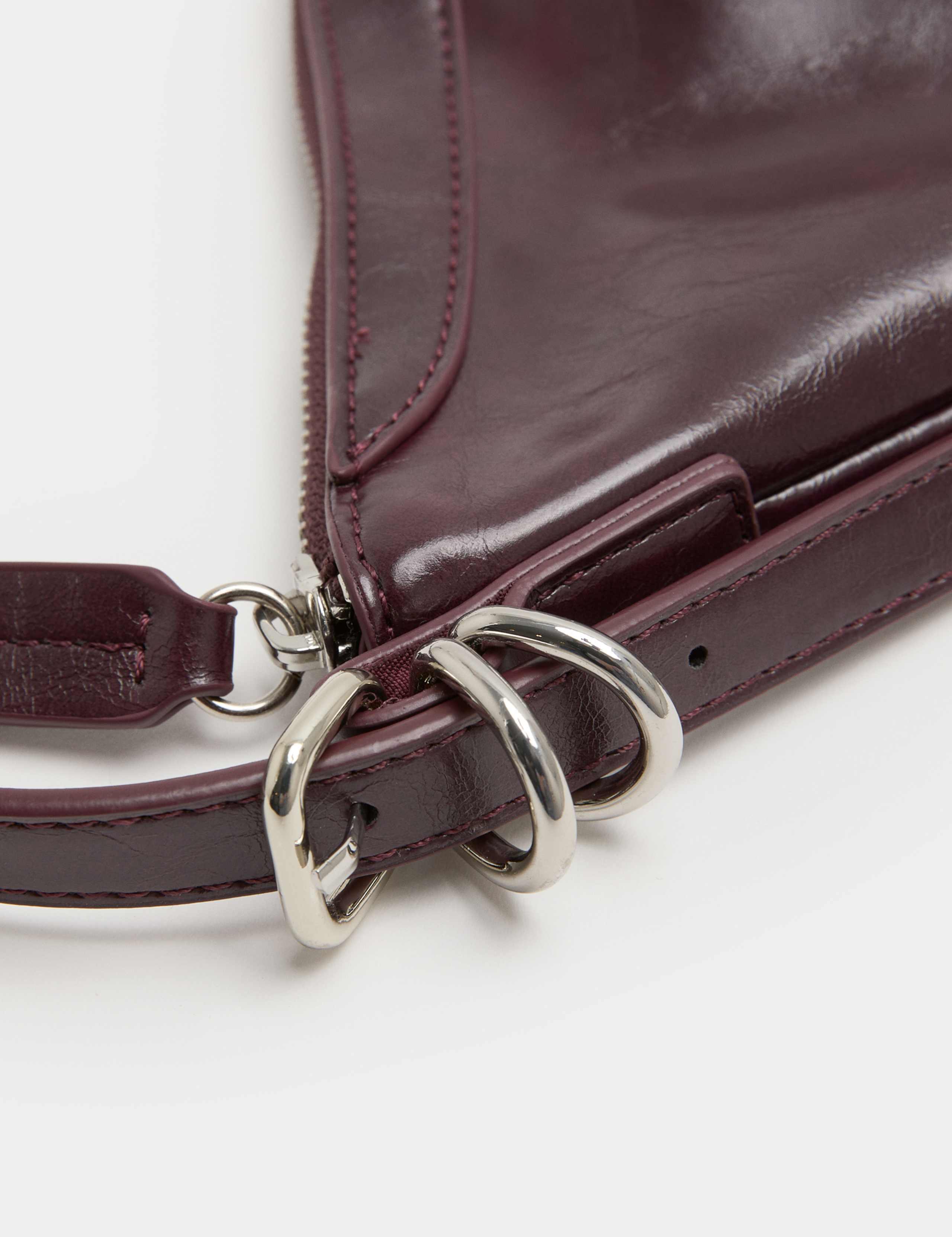 Patent Sling Bag 4 of 5