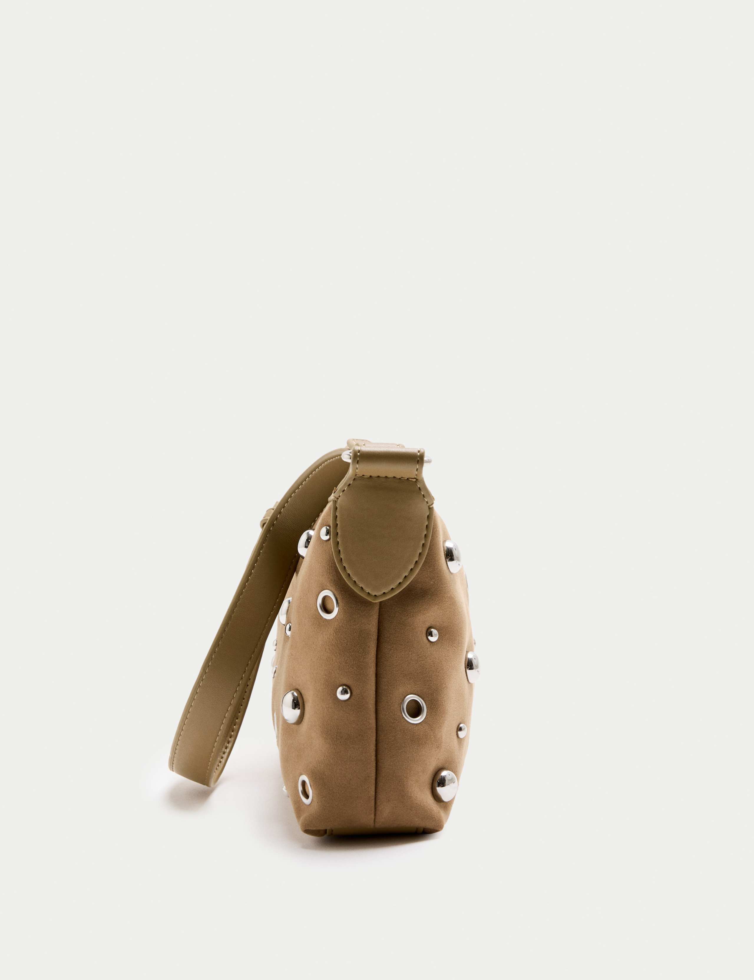 Eyelet Shoulder Bag 3 of 4