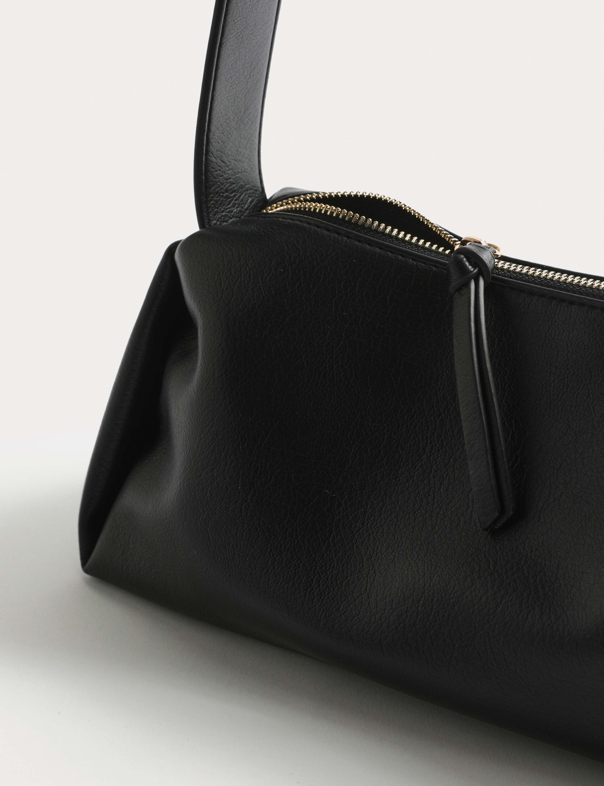 Faux Leather Pencil Crossbody Sling Bag 4 of 4