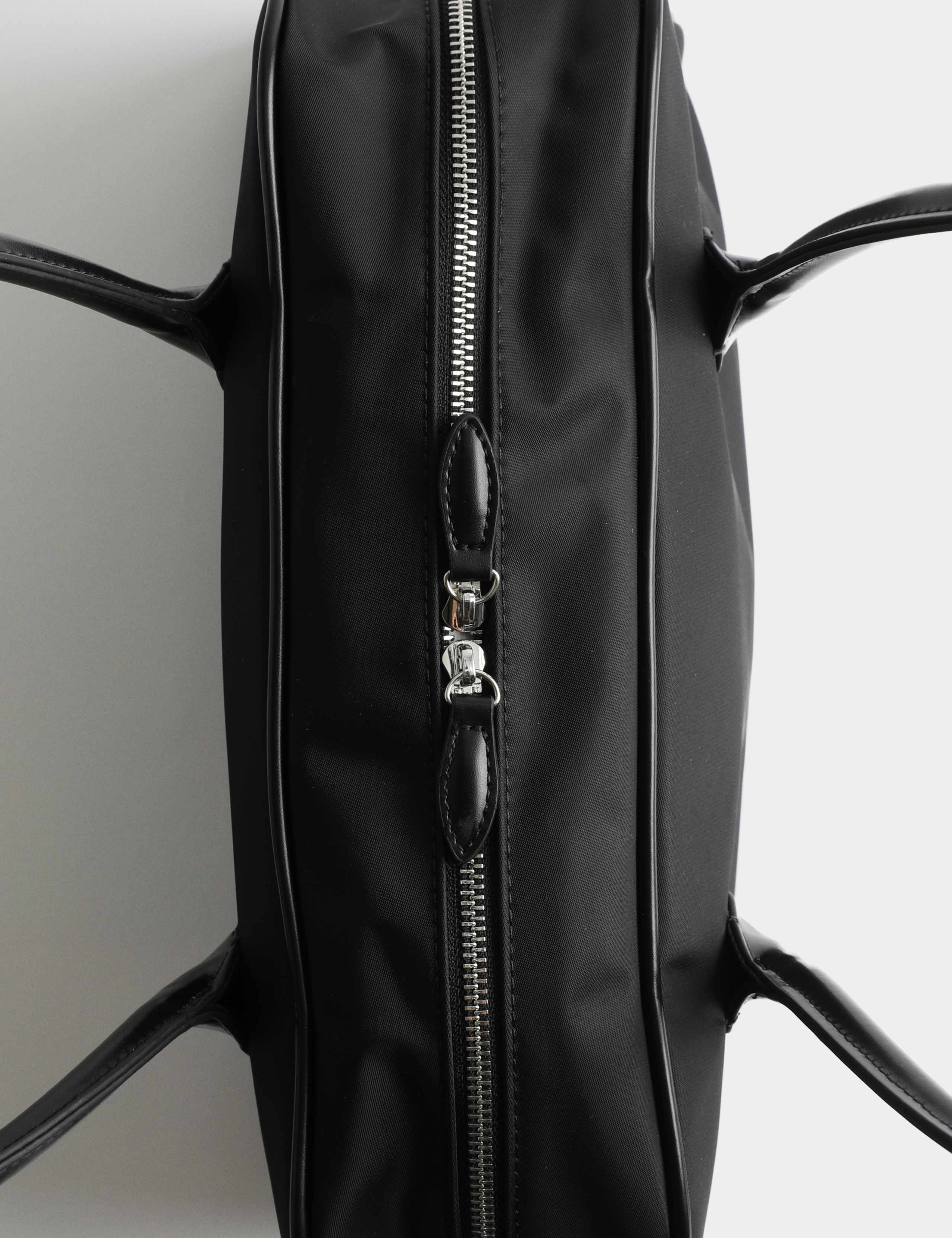 Nylon Double Zip Bowler Bag 3 of 4
