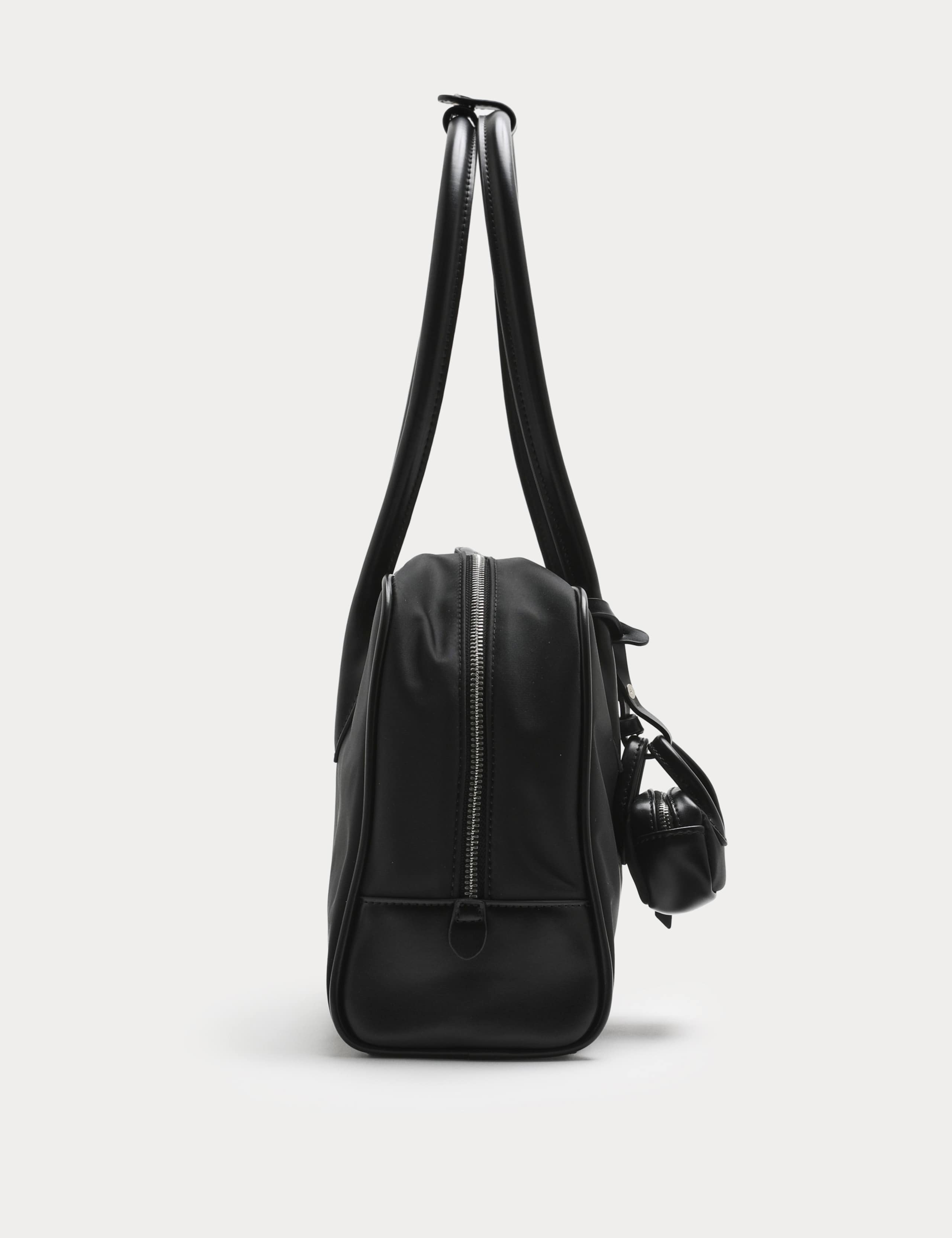 Nylon Double Zip Bowler Bag 4 of 4