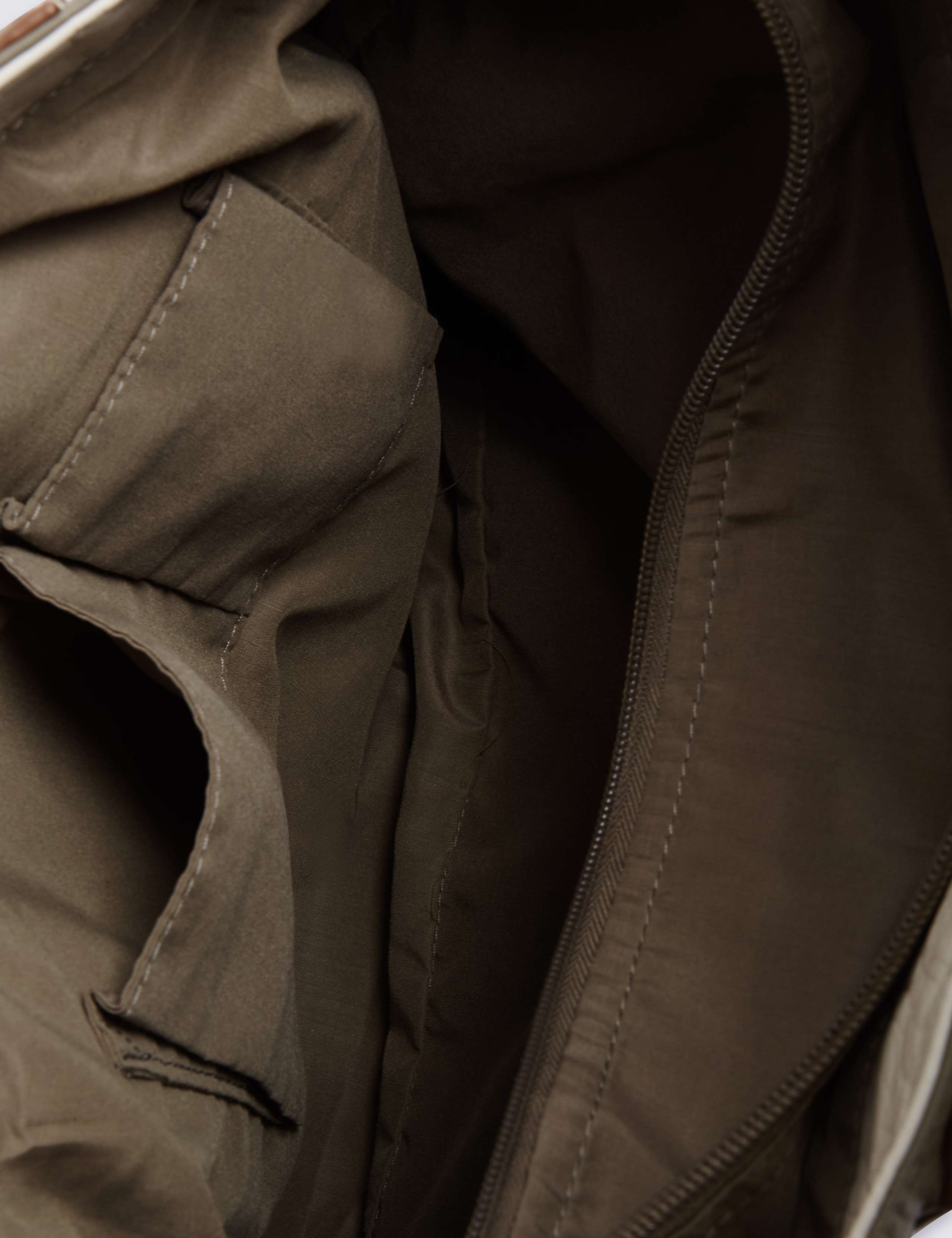 Faux Leather Slouch Tote Bag 4 of 4