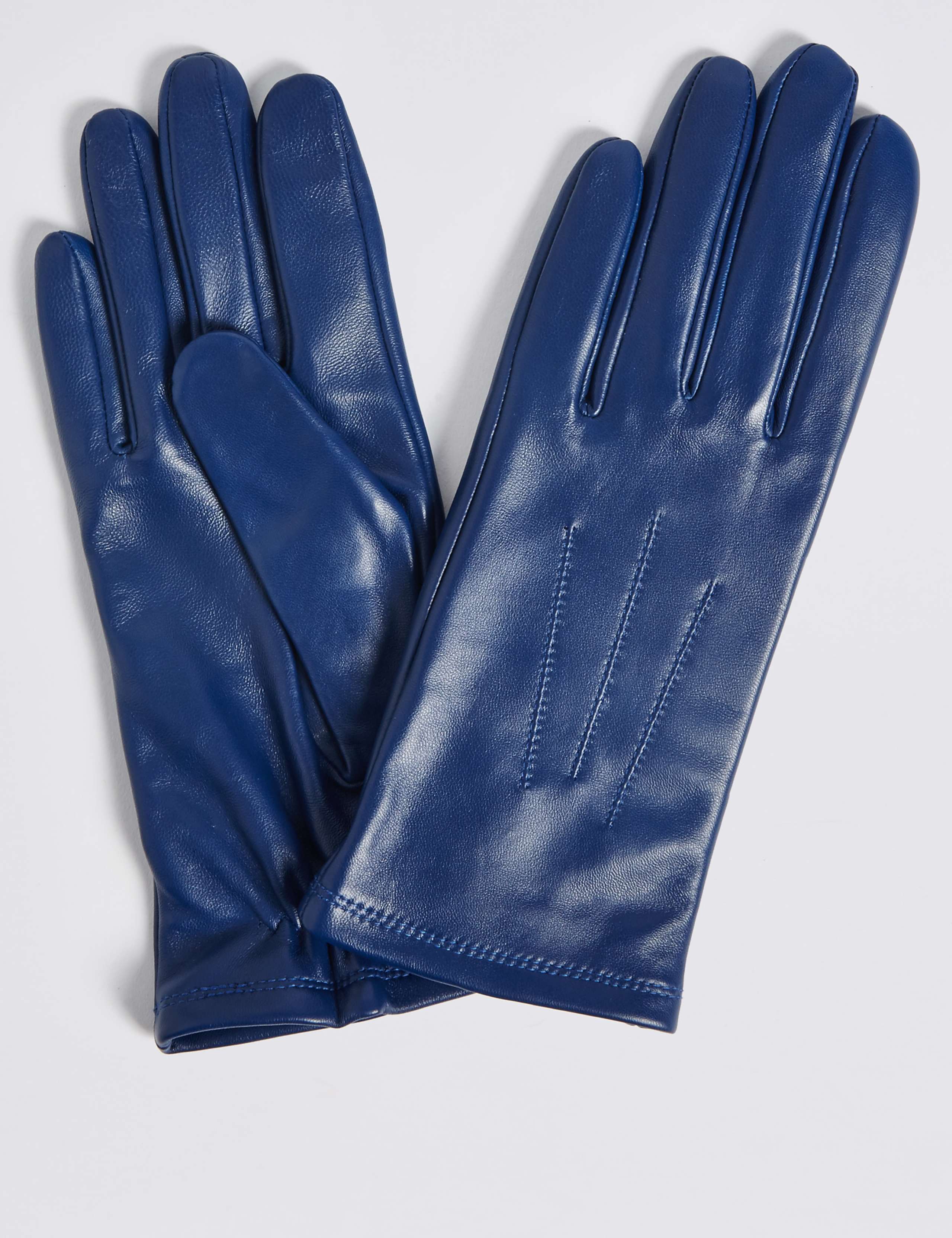 Leather Stitch Detail Gloves 1 of 2