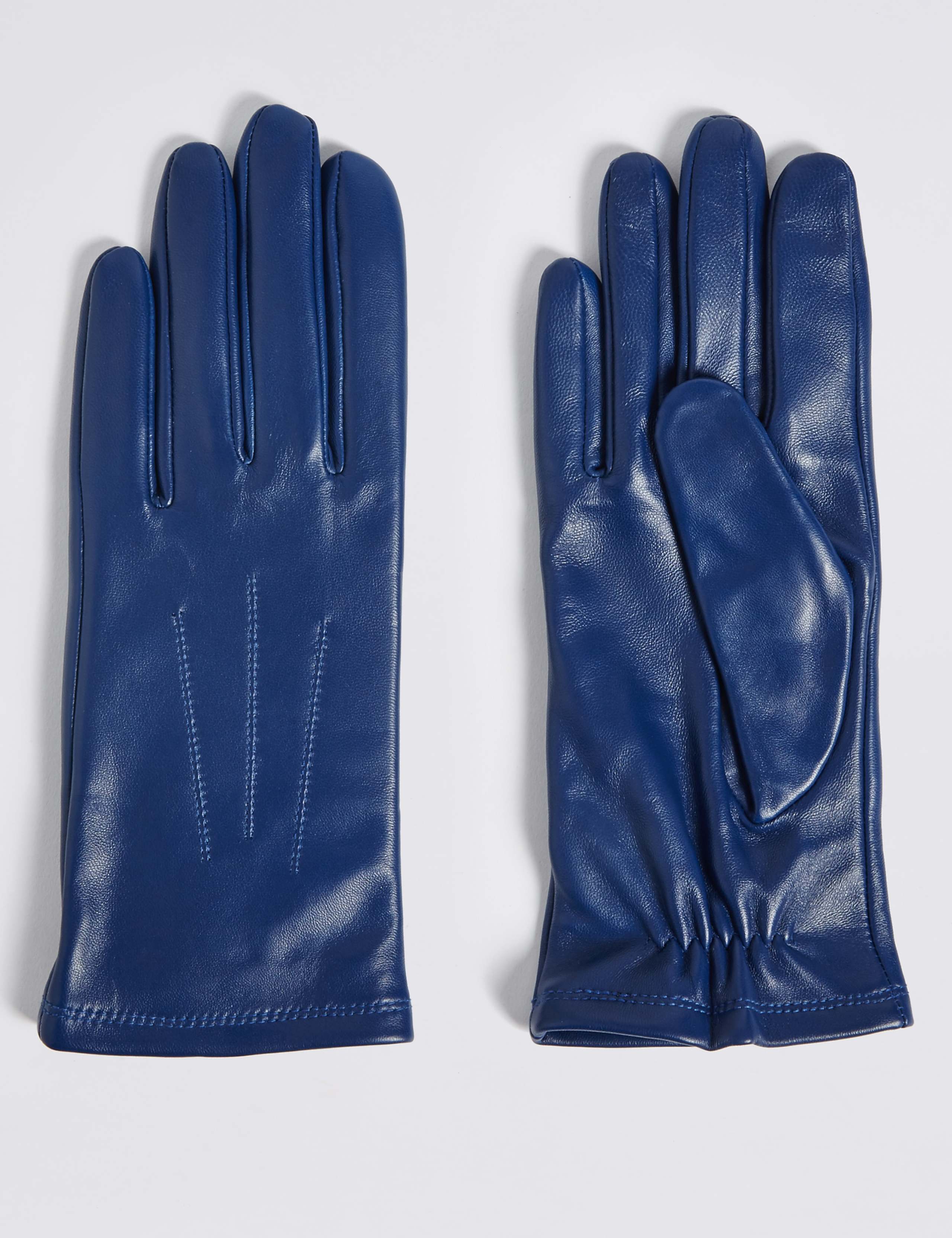 Leather Stitch Detail Gloves 2 of 2