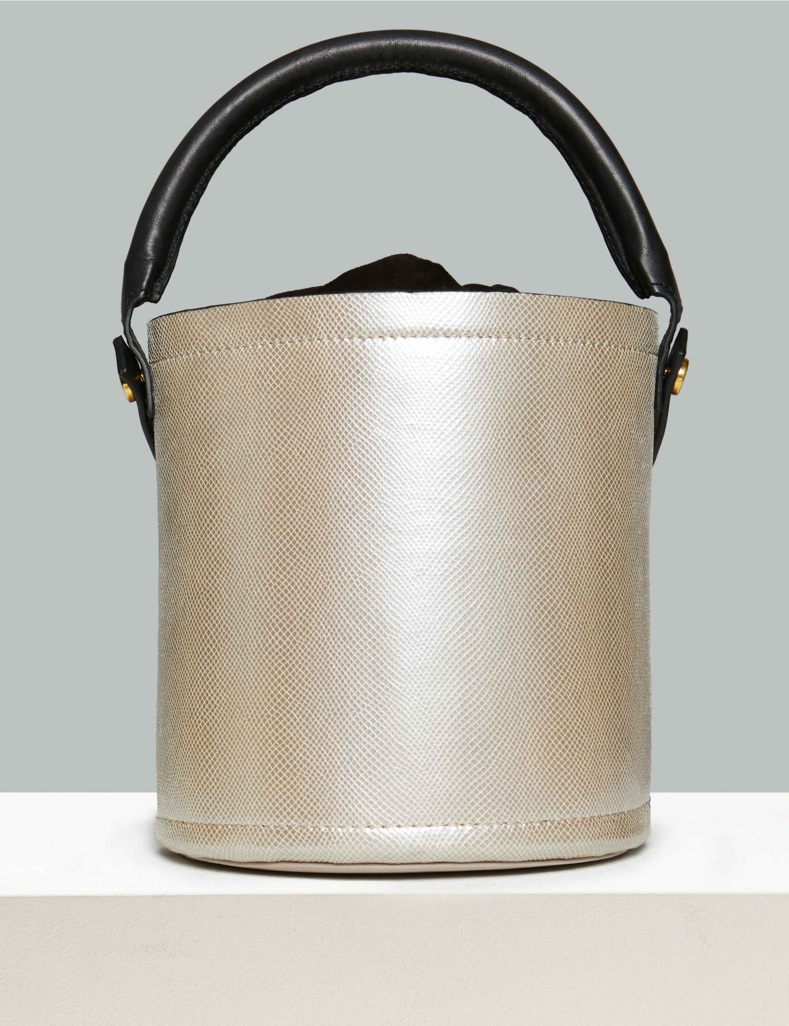 Drawstring Bucket Bag 3 of 5