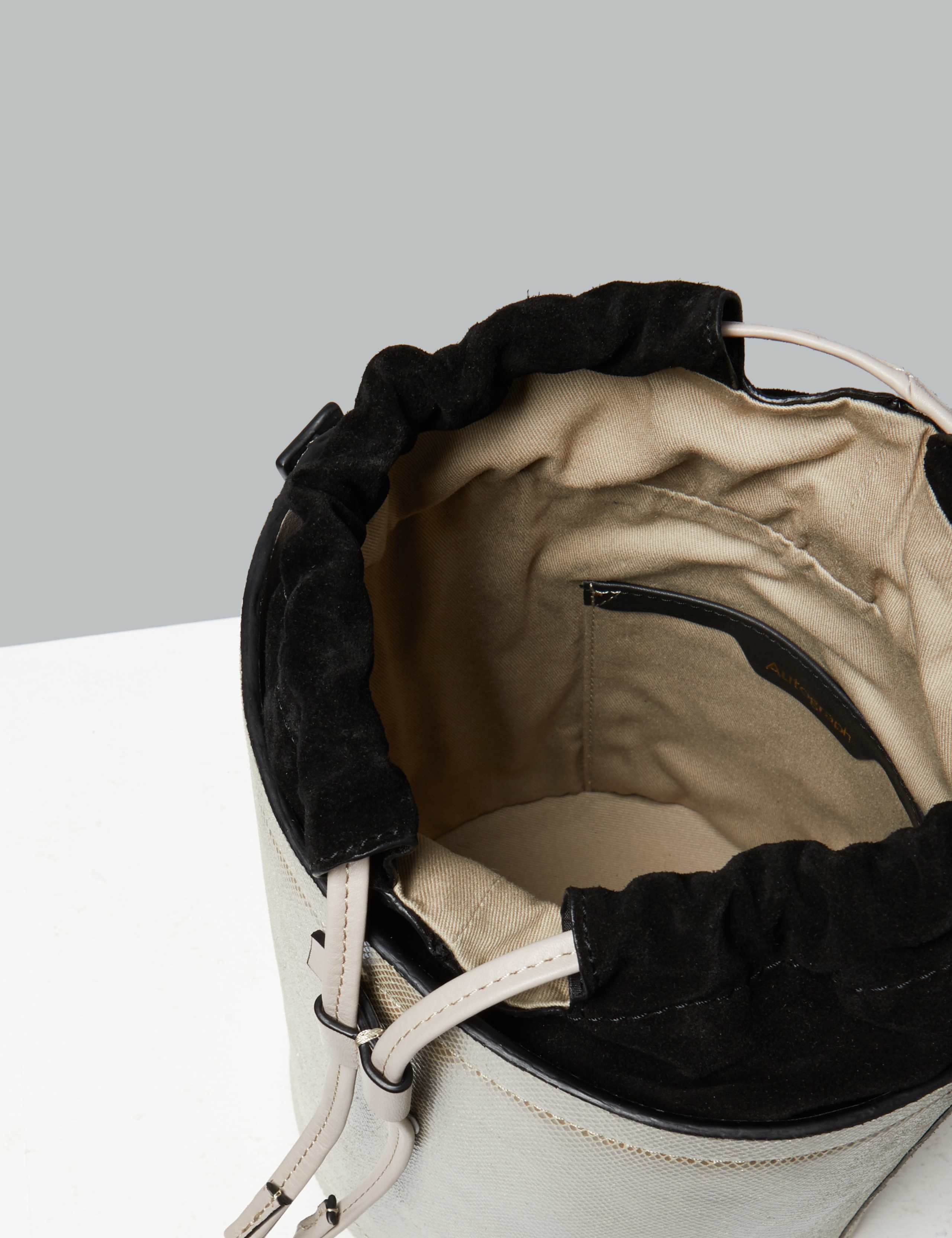 Drawstring Bucket Bag 4 of 5