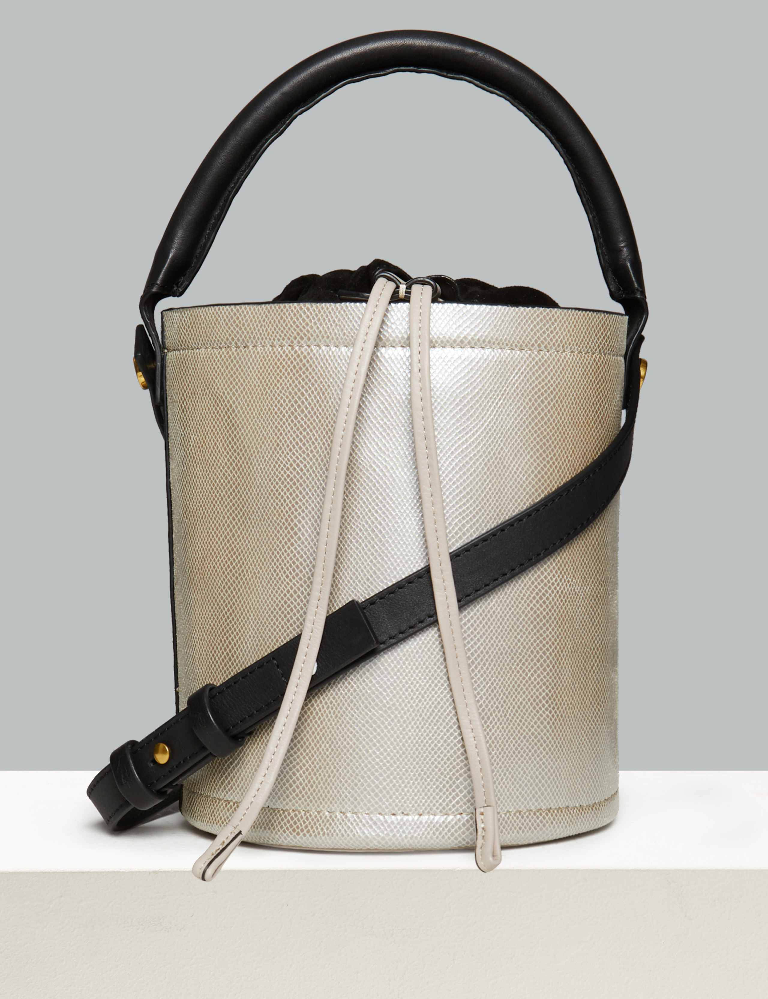 Drawstring Bucket Bag 1 of 5