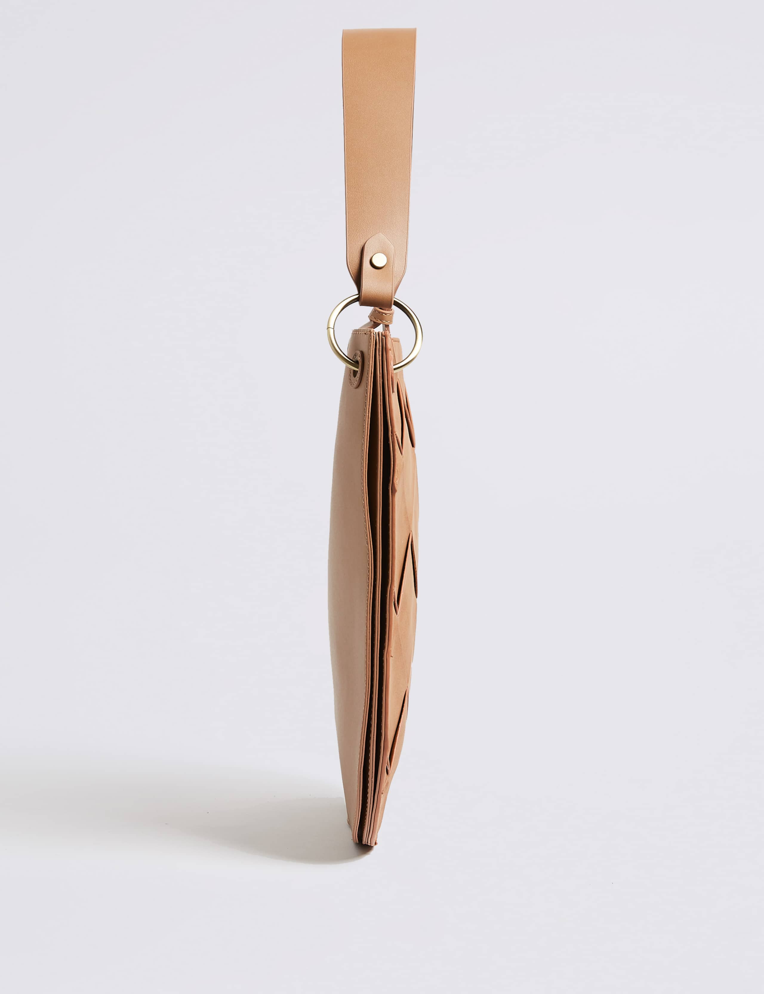 Faux Leather Hobo Bag 3 of 5