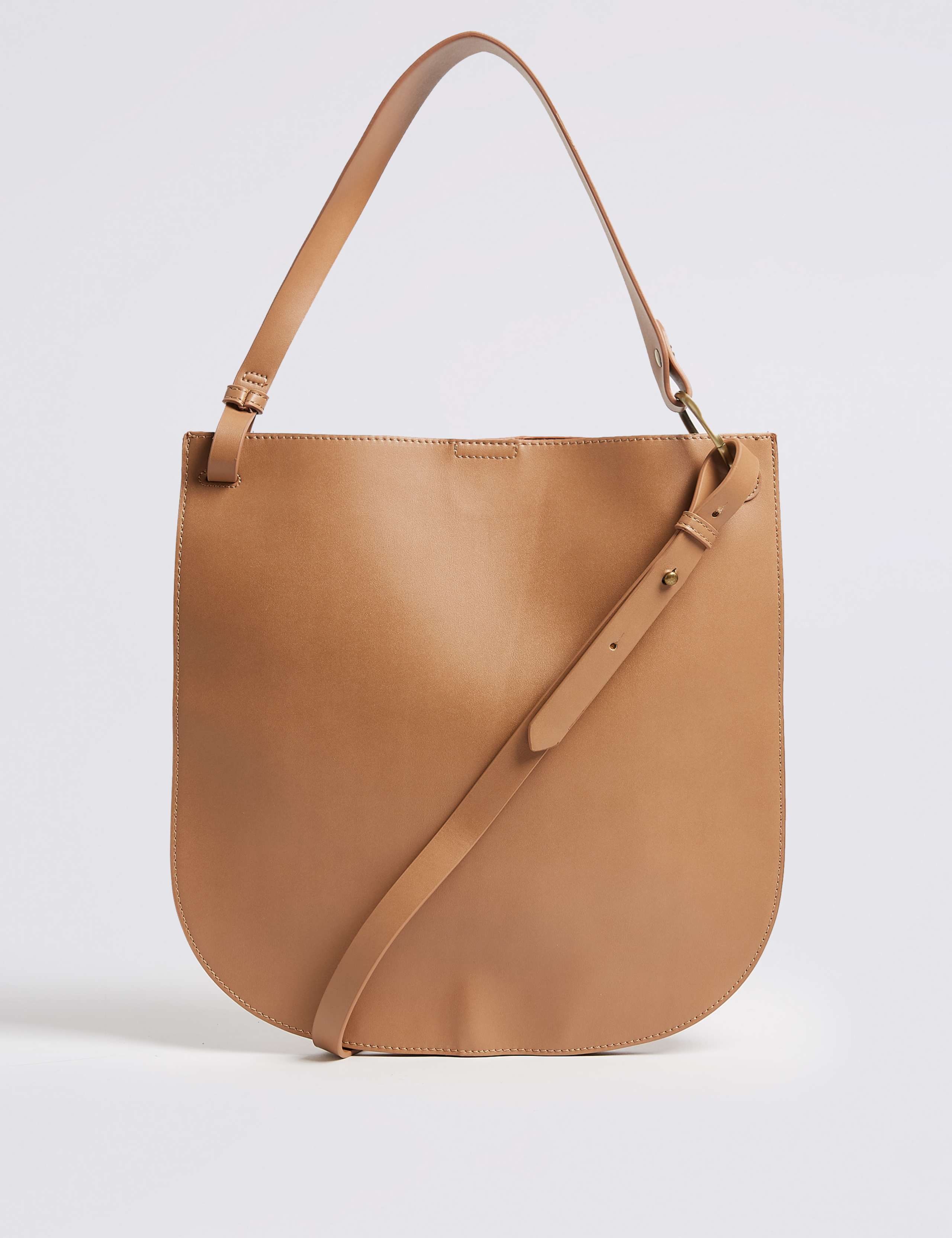 Faux Leather Hobo Bag 4 of 5