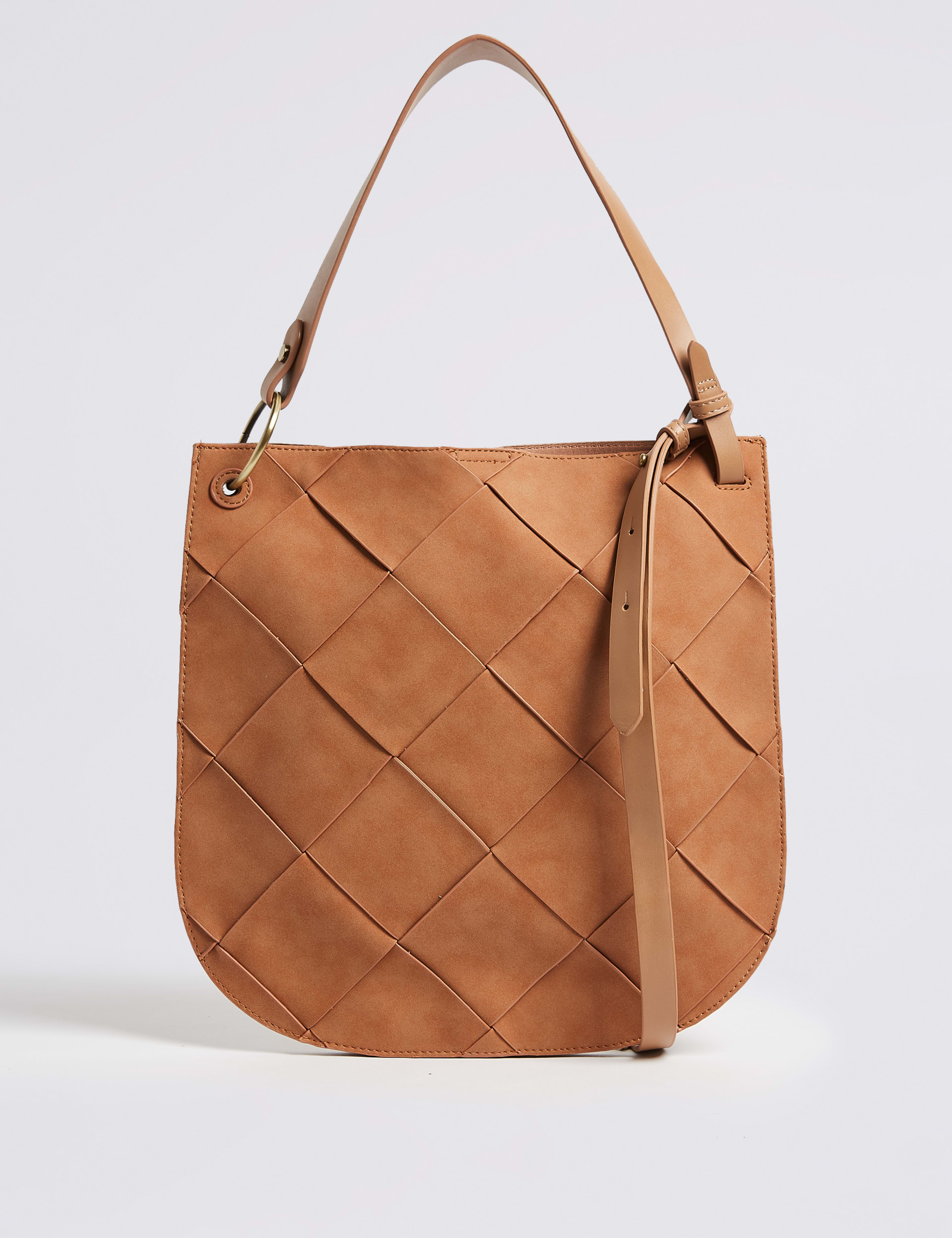 Faux Leather Hobo Bag 2 of 5