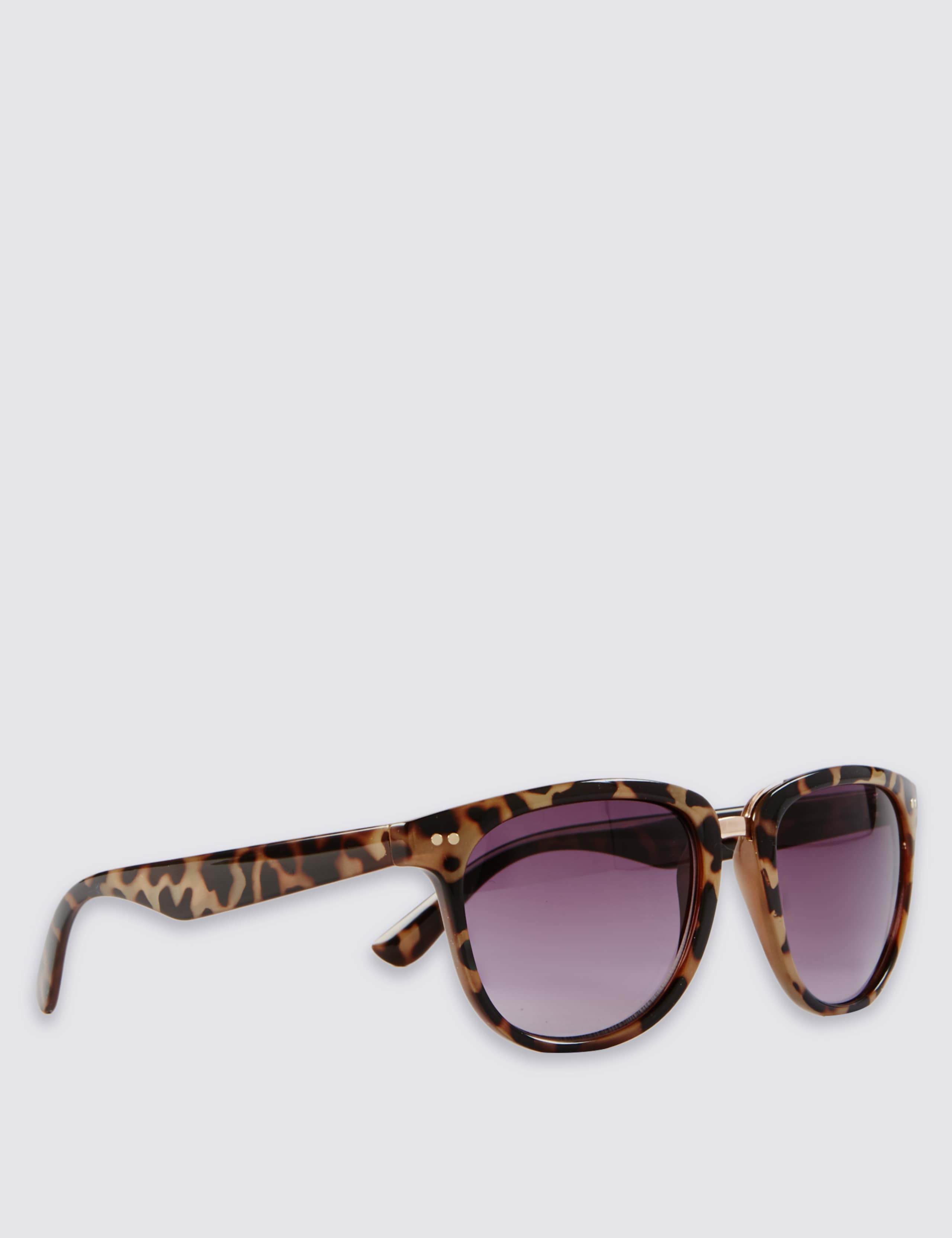 Metal Bridge Tort Sunglasses 1 of 2
