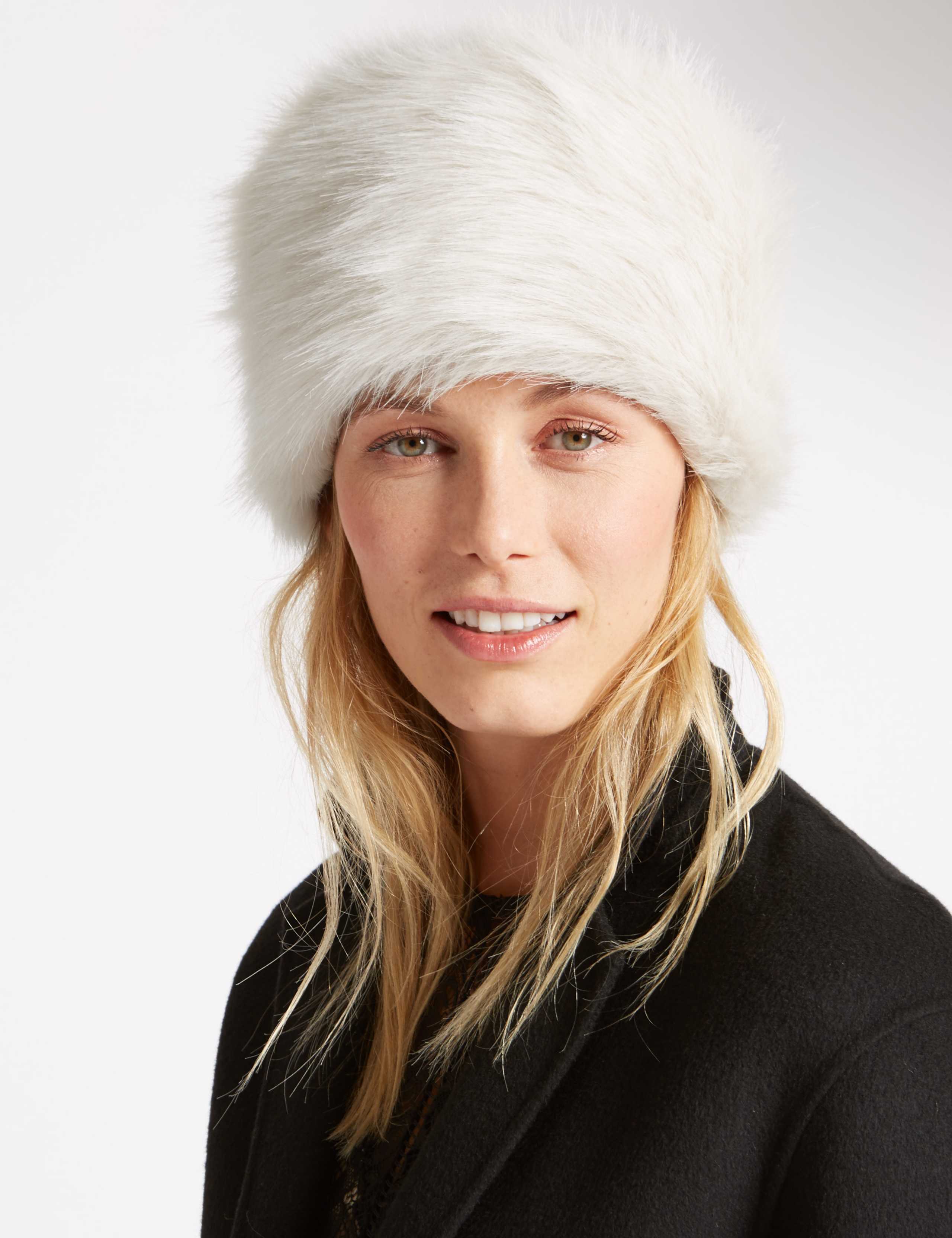 Faux Fur Cossack Hat 1 of 2