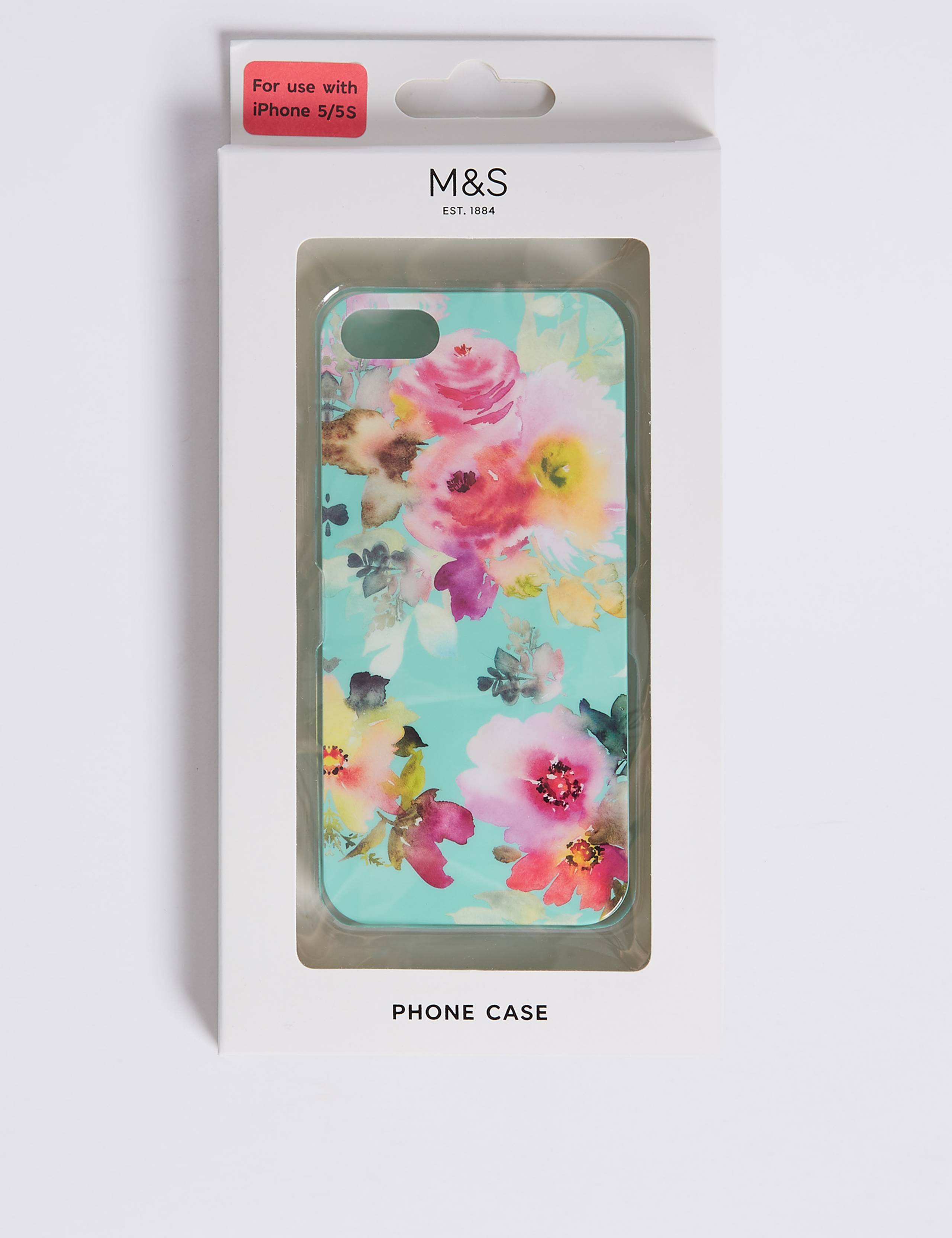 iPhone 5/5s Floral Print Phone Case 4 of 4