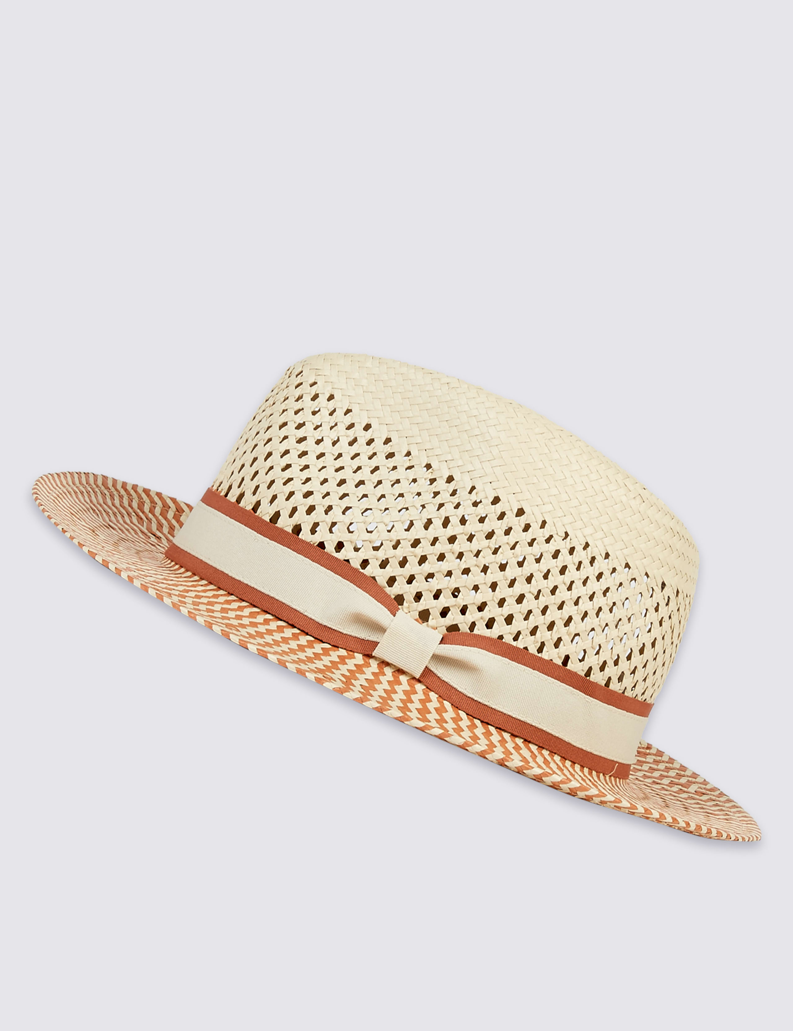 Zigzag Weave Summer Hat 2 of 2