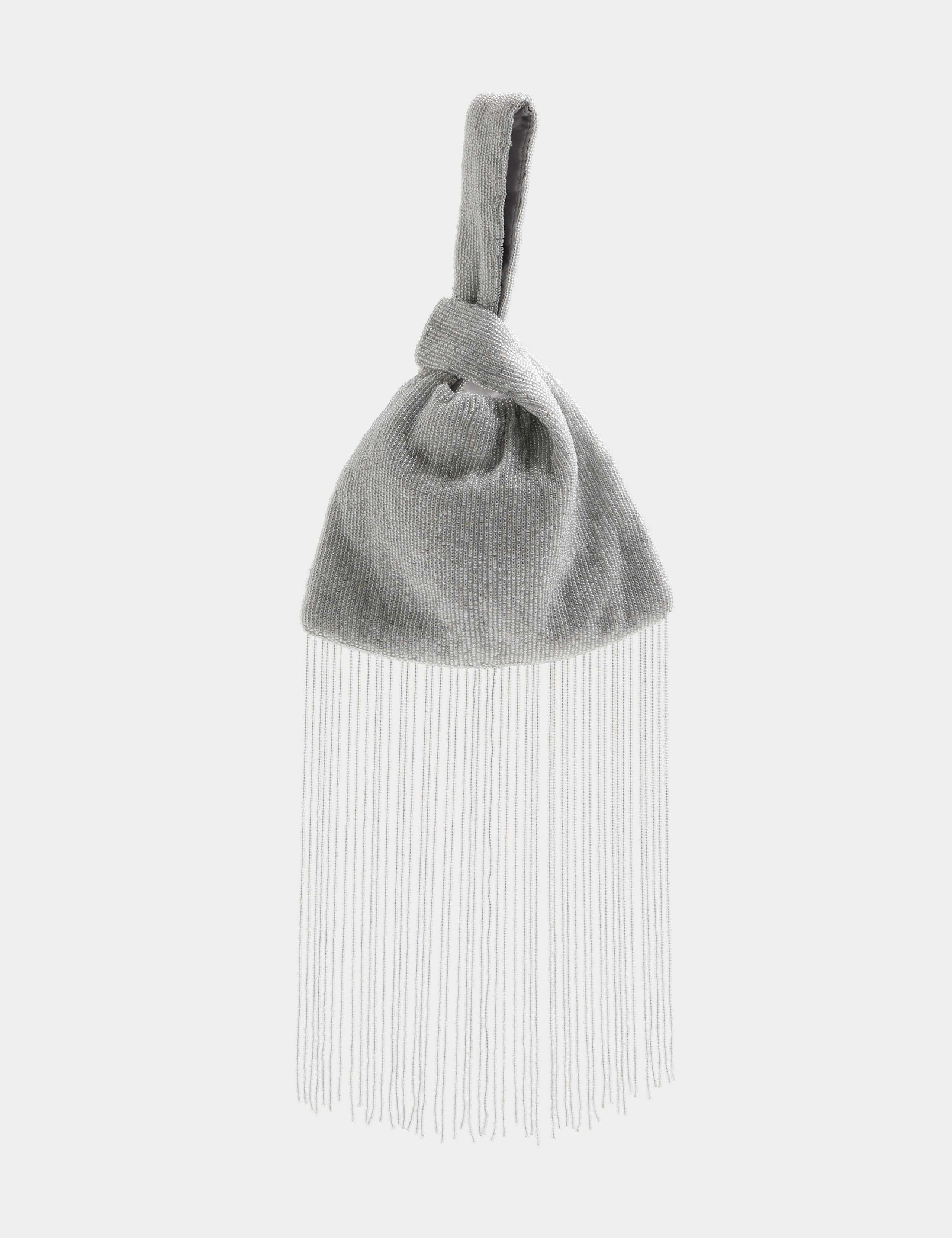 Diamante Tassel Grab Bag 2 of 4