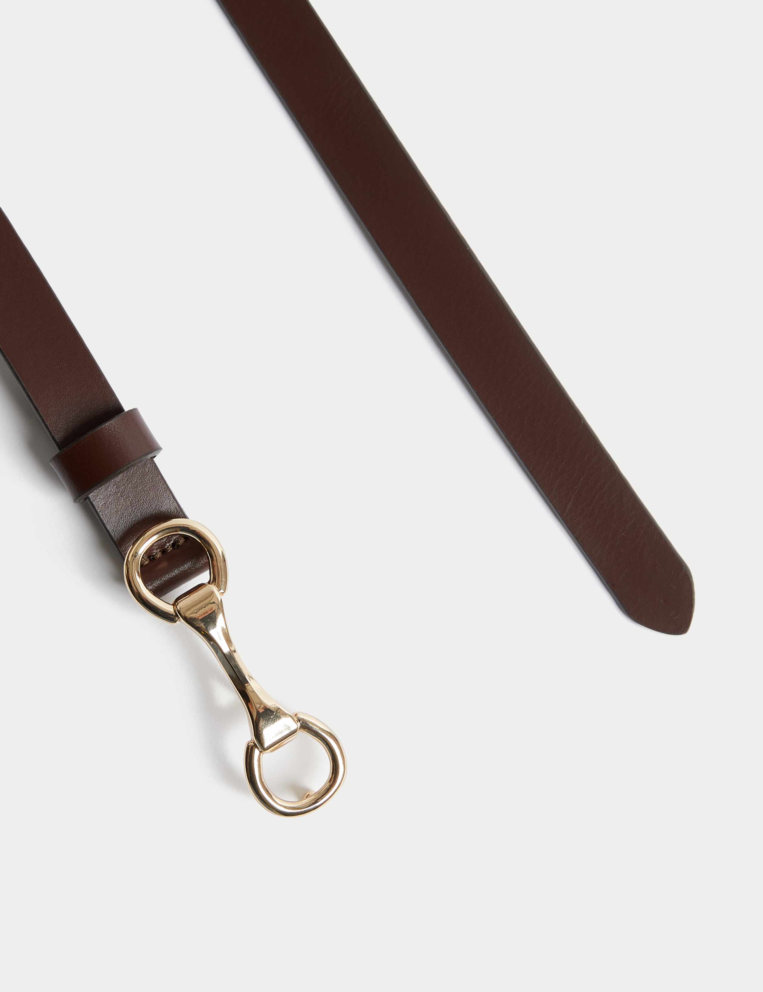 Leather Snaffle Waist Belt 2 of 2