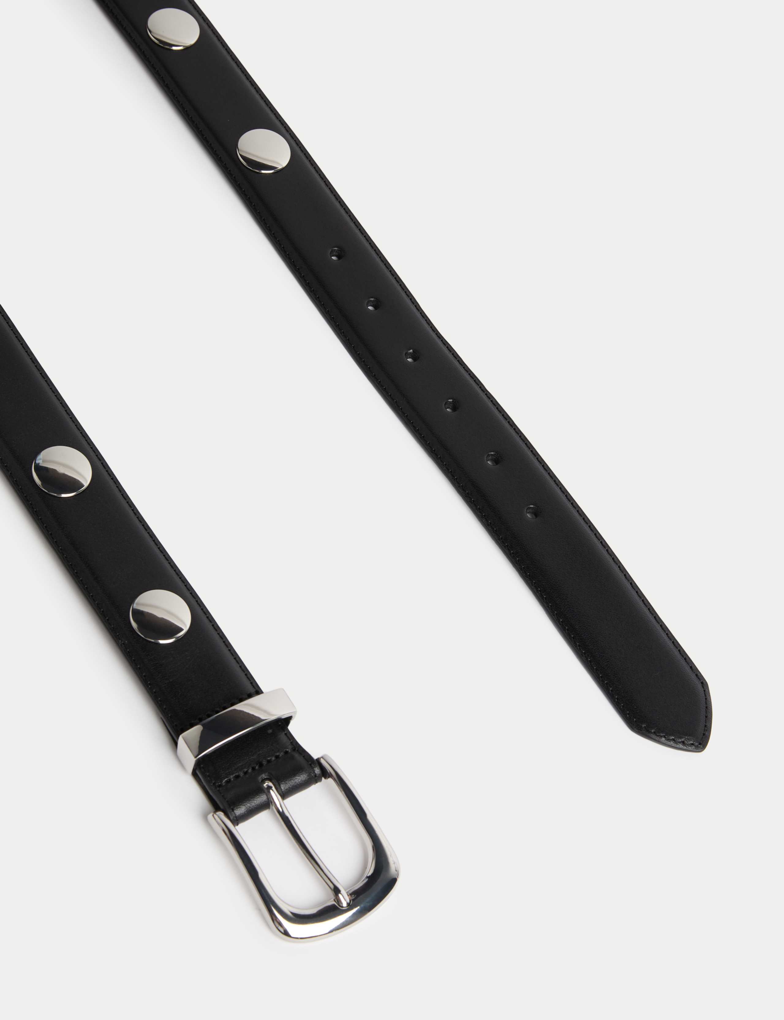 Leather Studded Belt 2 of 2