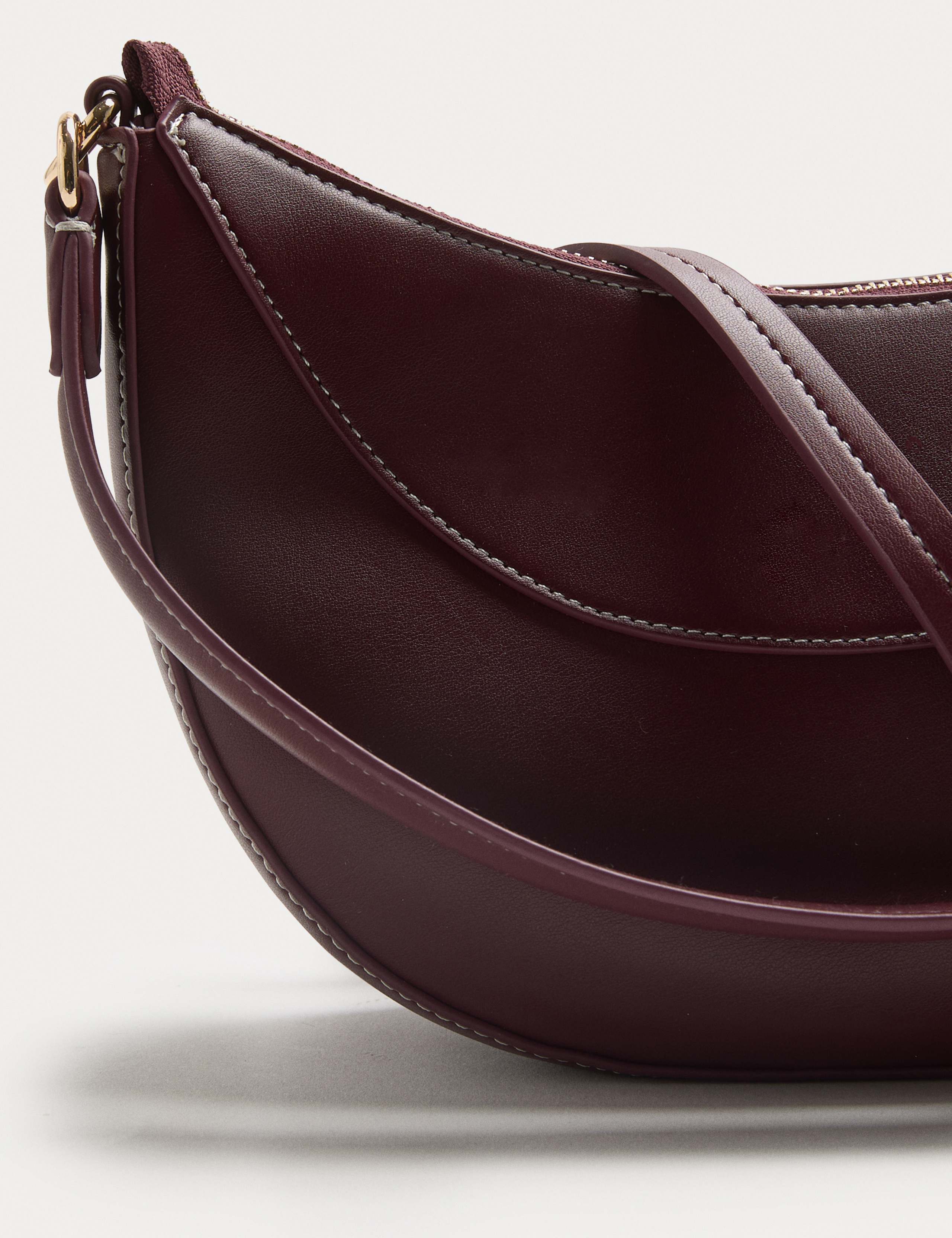 Contrast Stitch Scoop Cross Body Bag 4 of 4