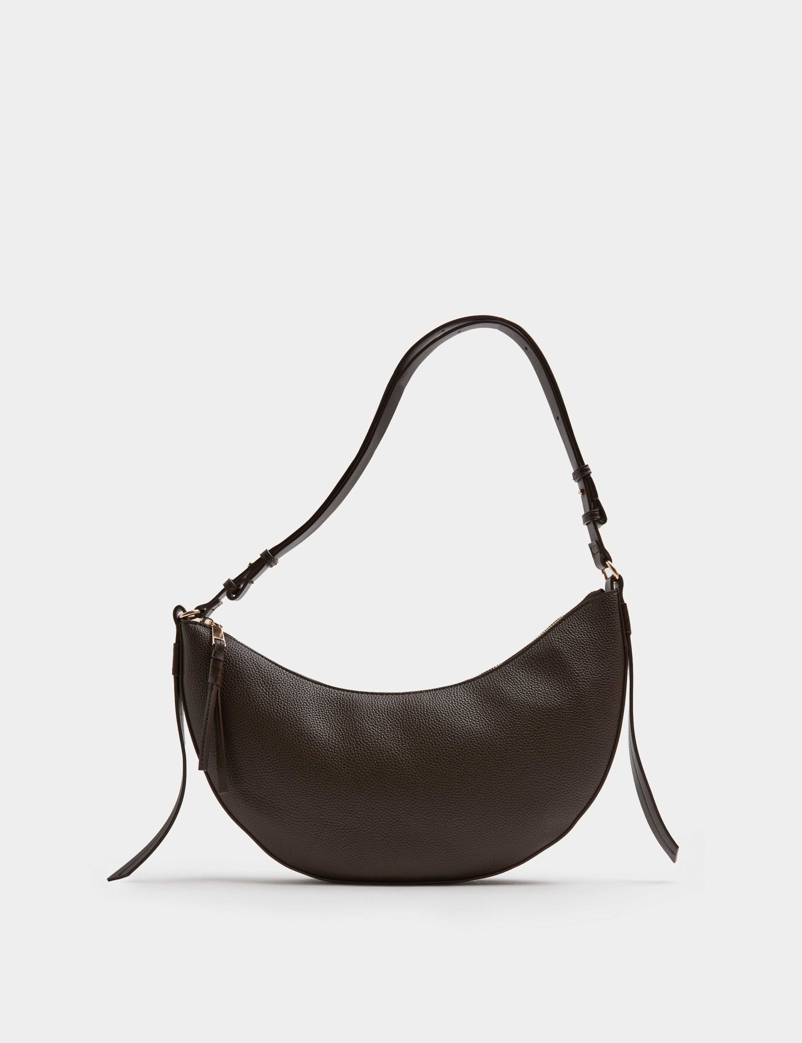 Slouchy Scoop Shoulder Bag 2 of 3