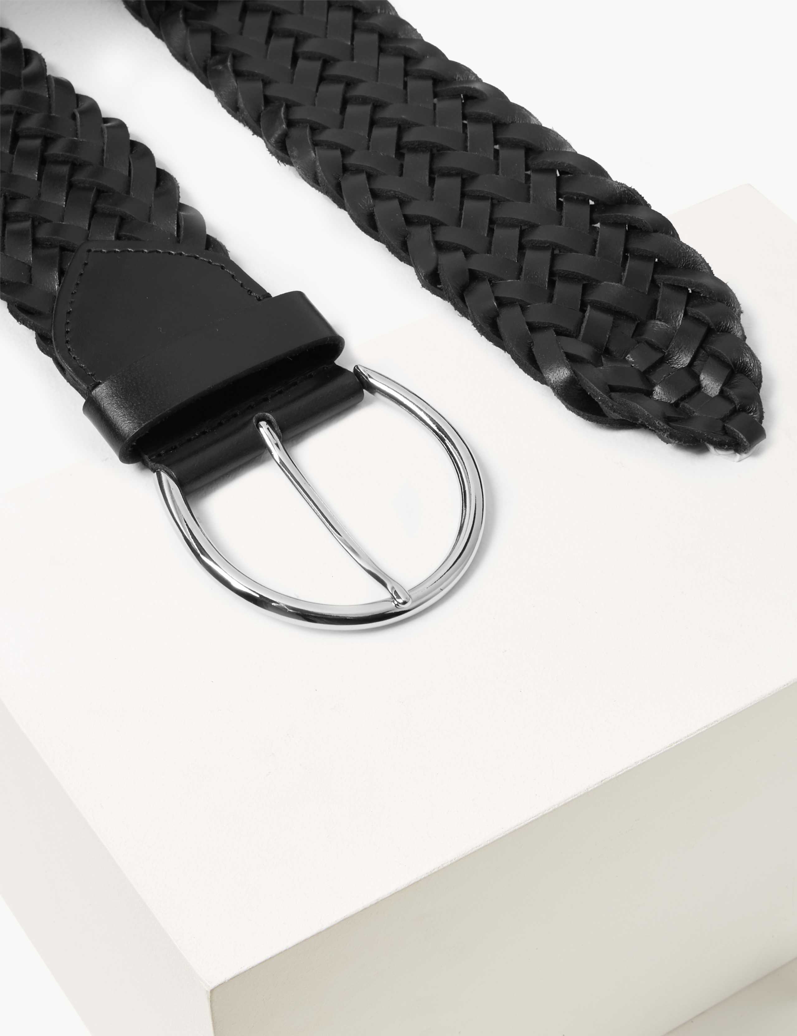 Leather Waist Belt 3 of 3