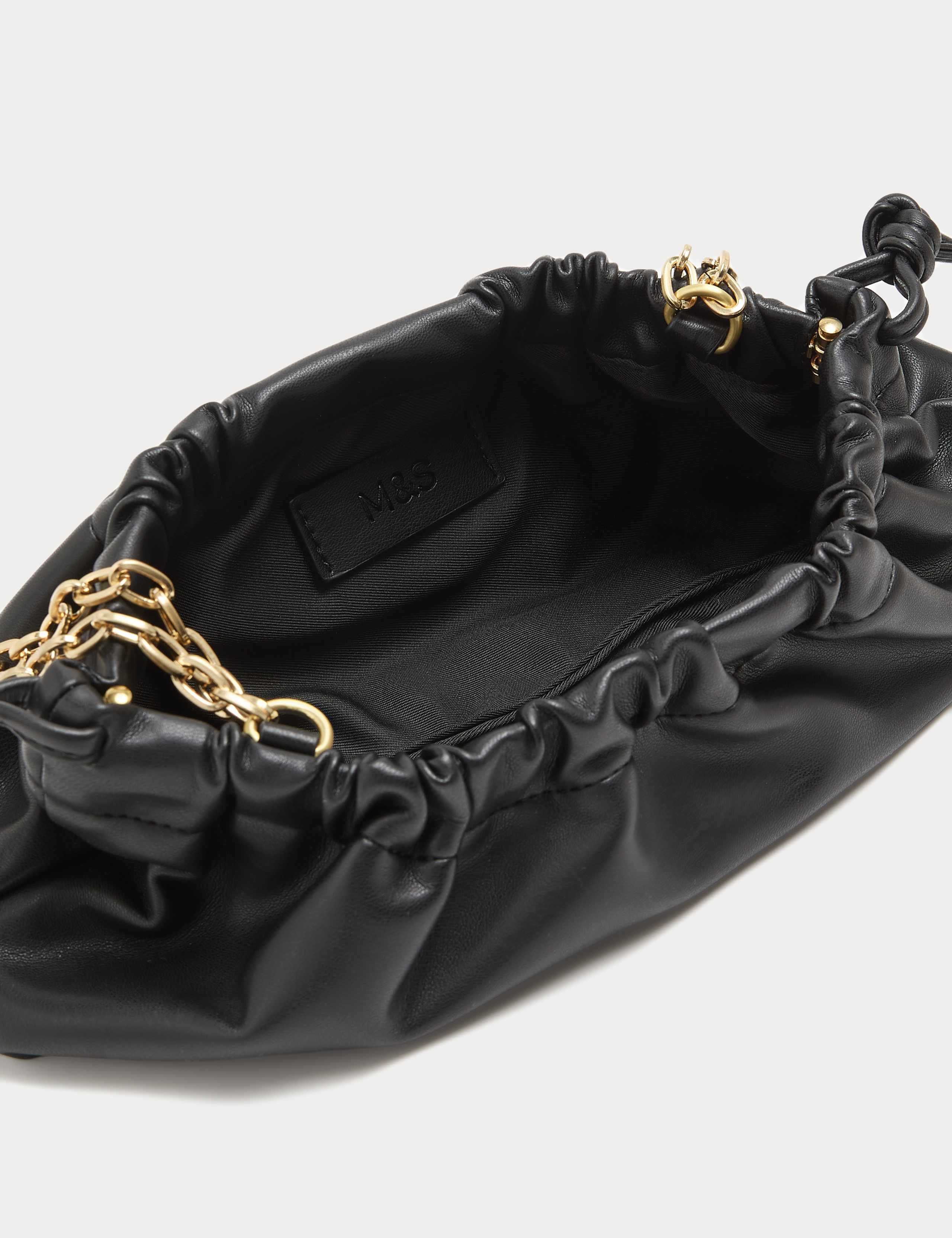 Ruched Chain Shoulder Bag 4 of 4