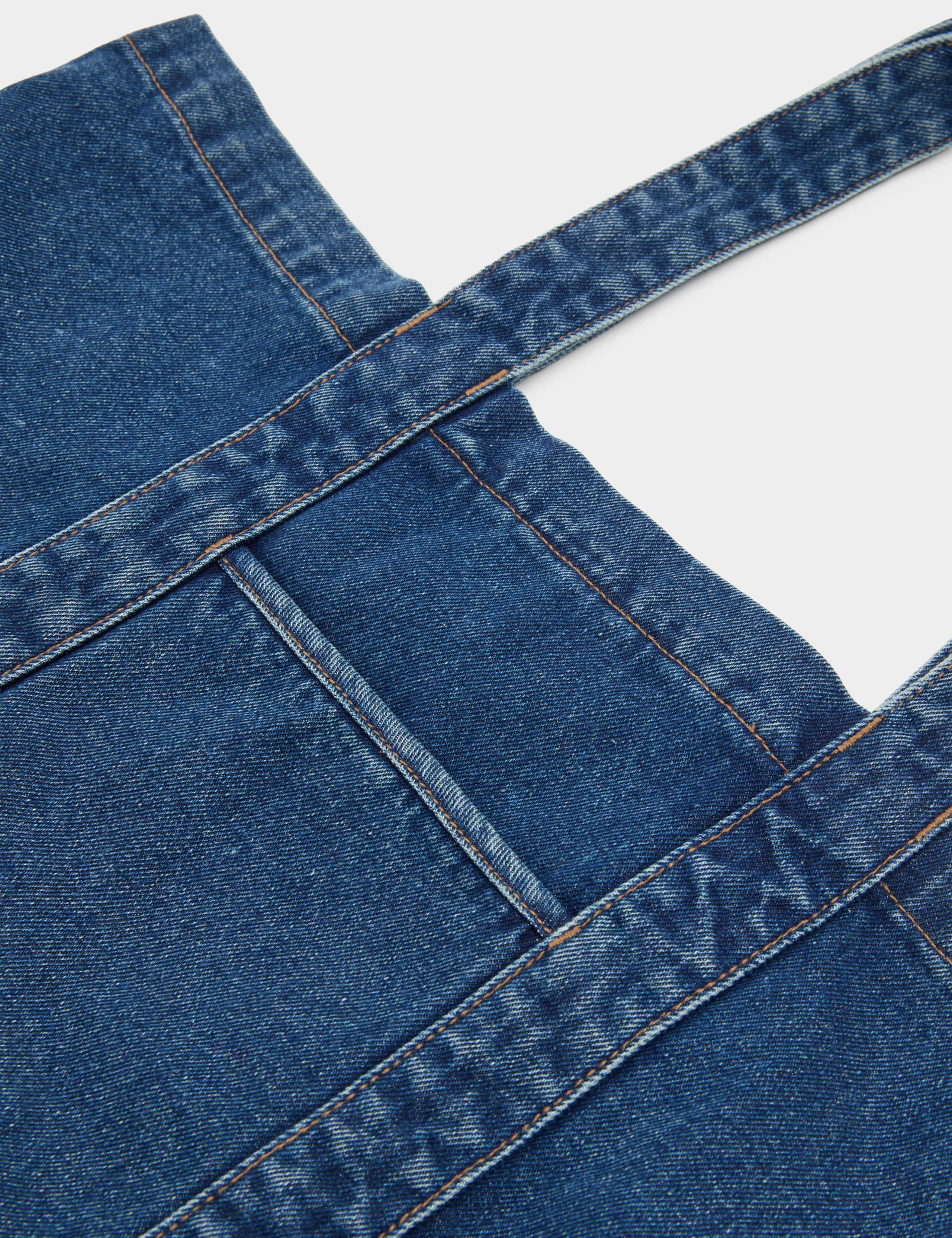 Denim Tote Bag 4 of 4