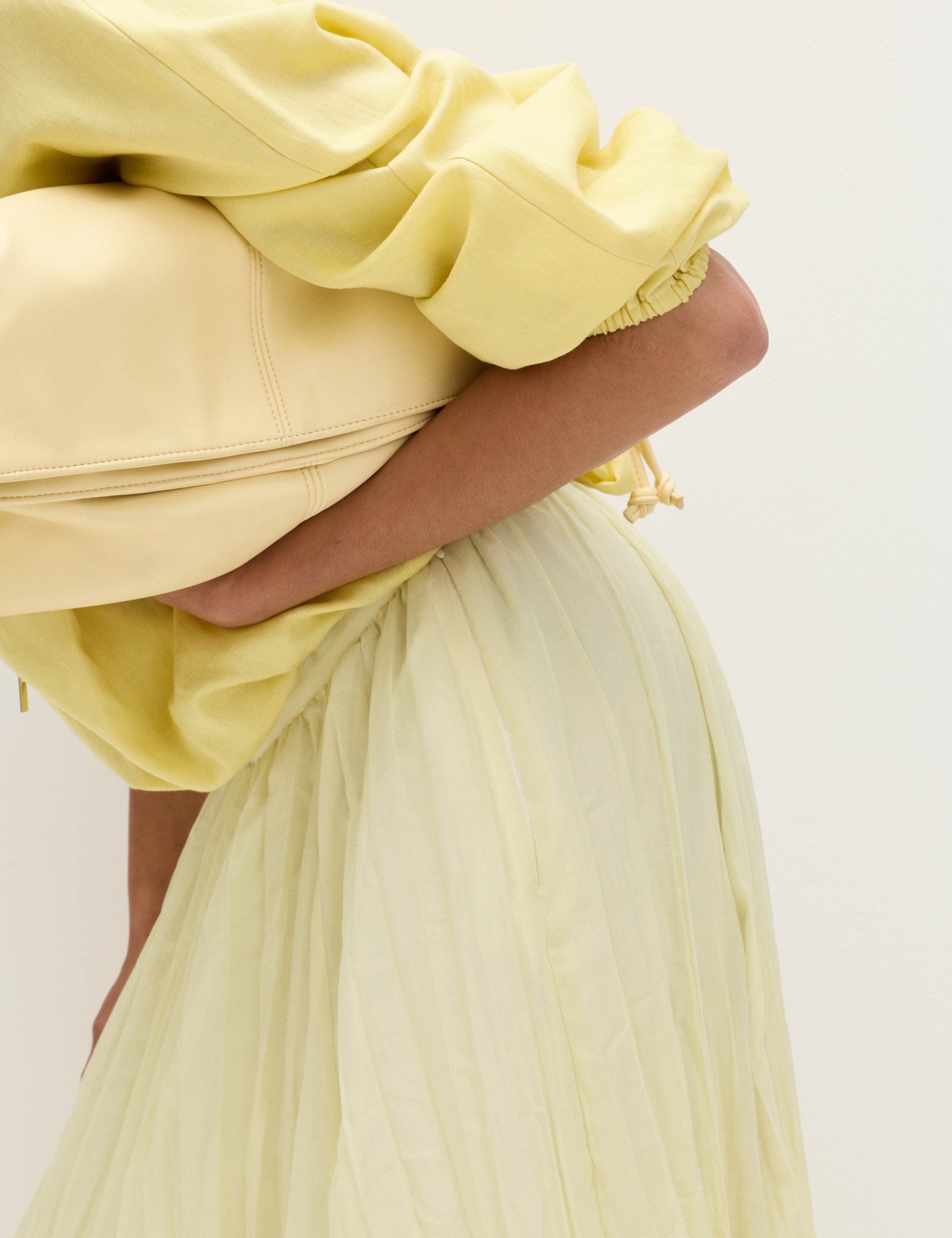 Ruched Fold Over Clutch Bag 6 of 6