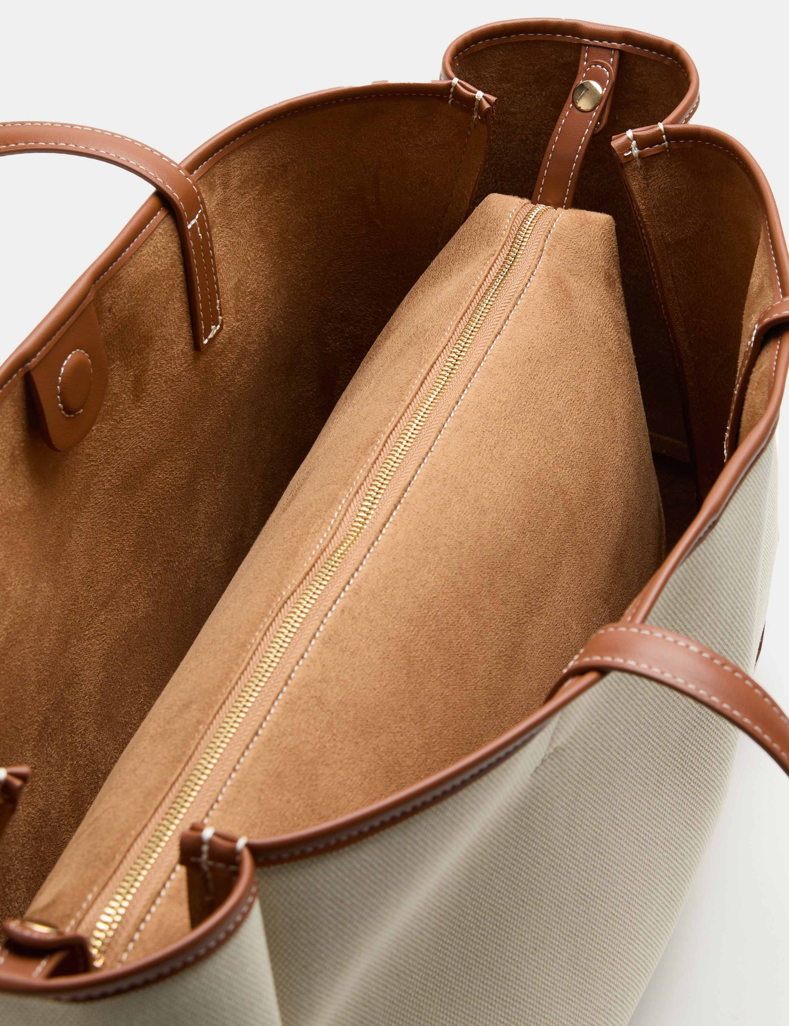 Canvas Stitch Tote Bag 3 of 3