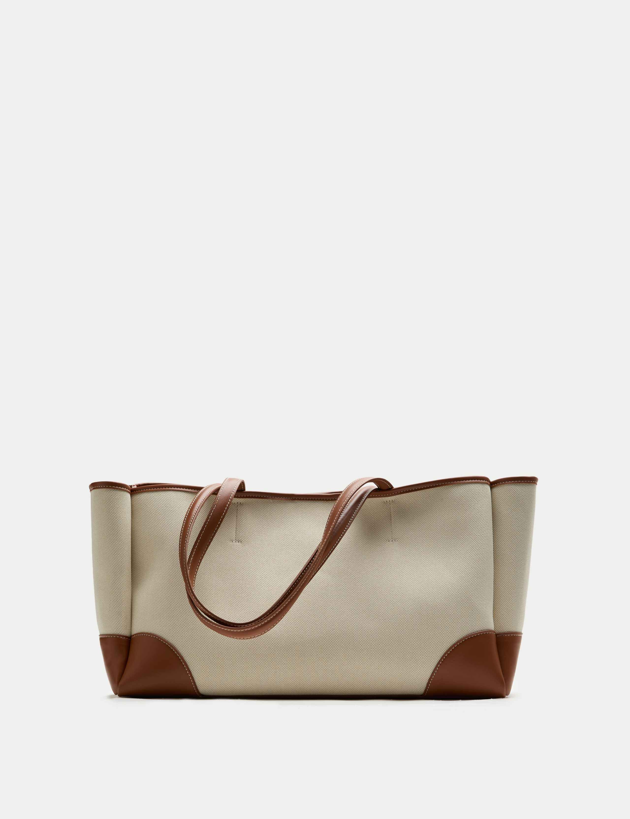 Canvas Stitch Tote Bag 2 of 3