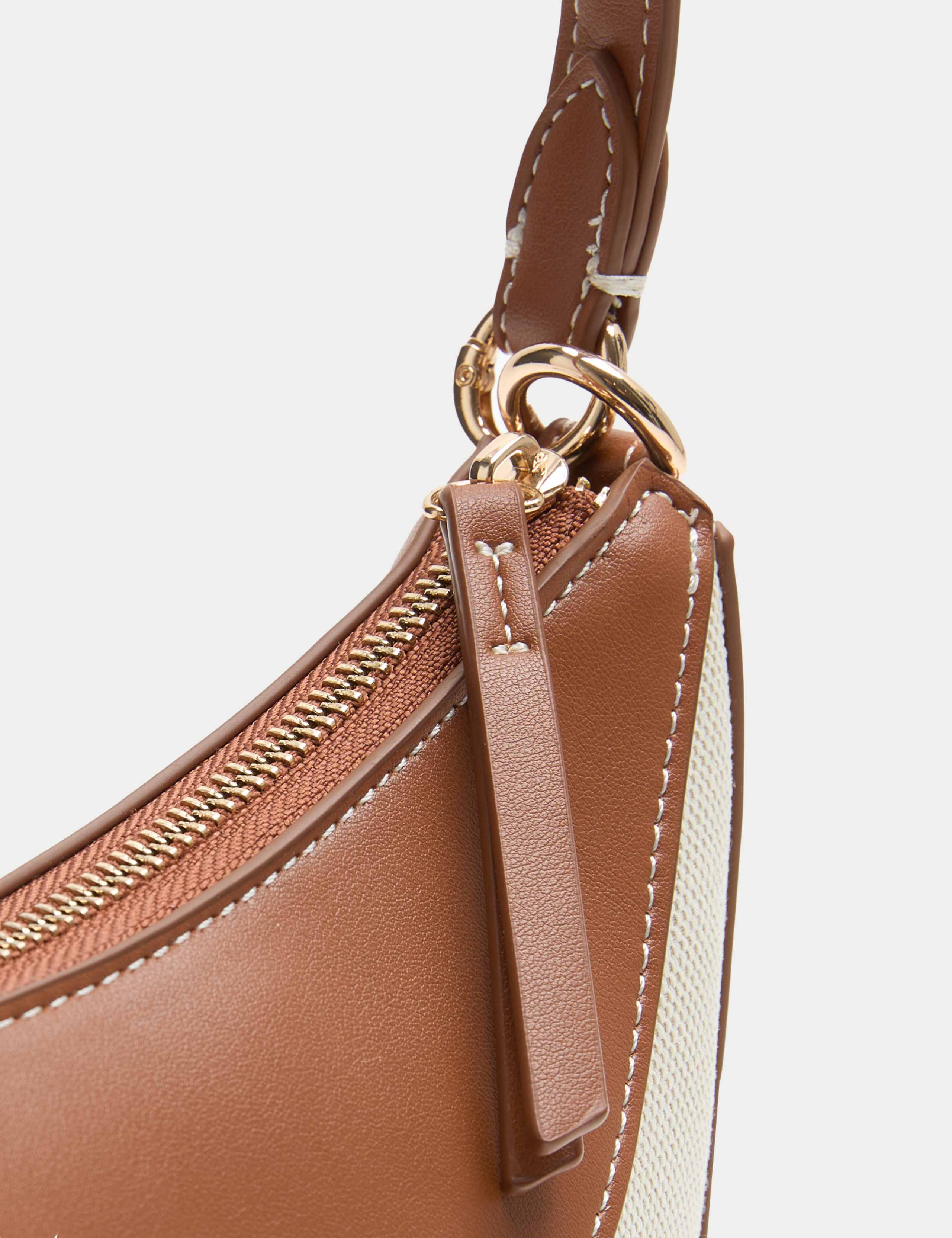 Canvas Stitch Shoulder Bag 3 of 4