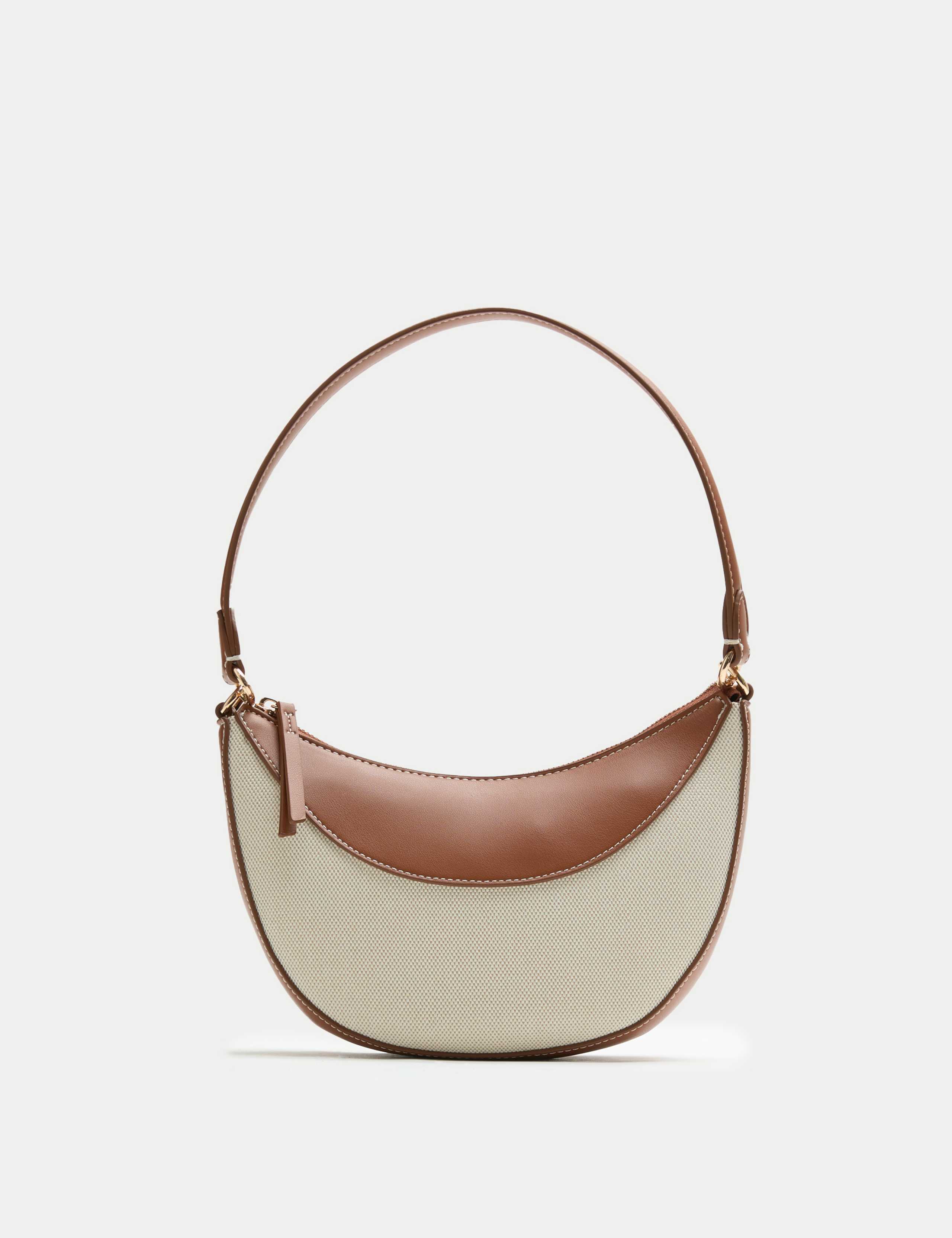 Canvas Stitch Shoulder Bag 2 of 4