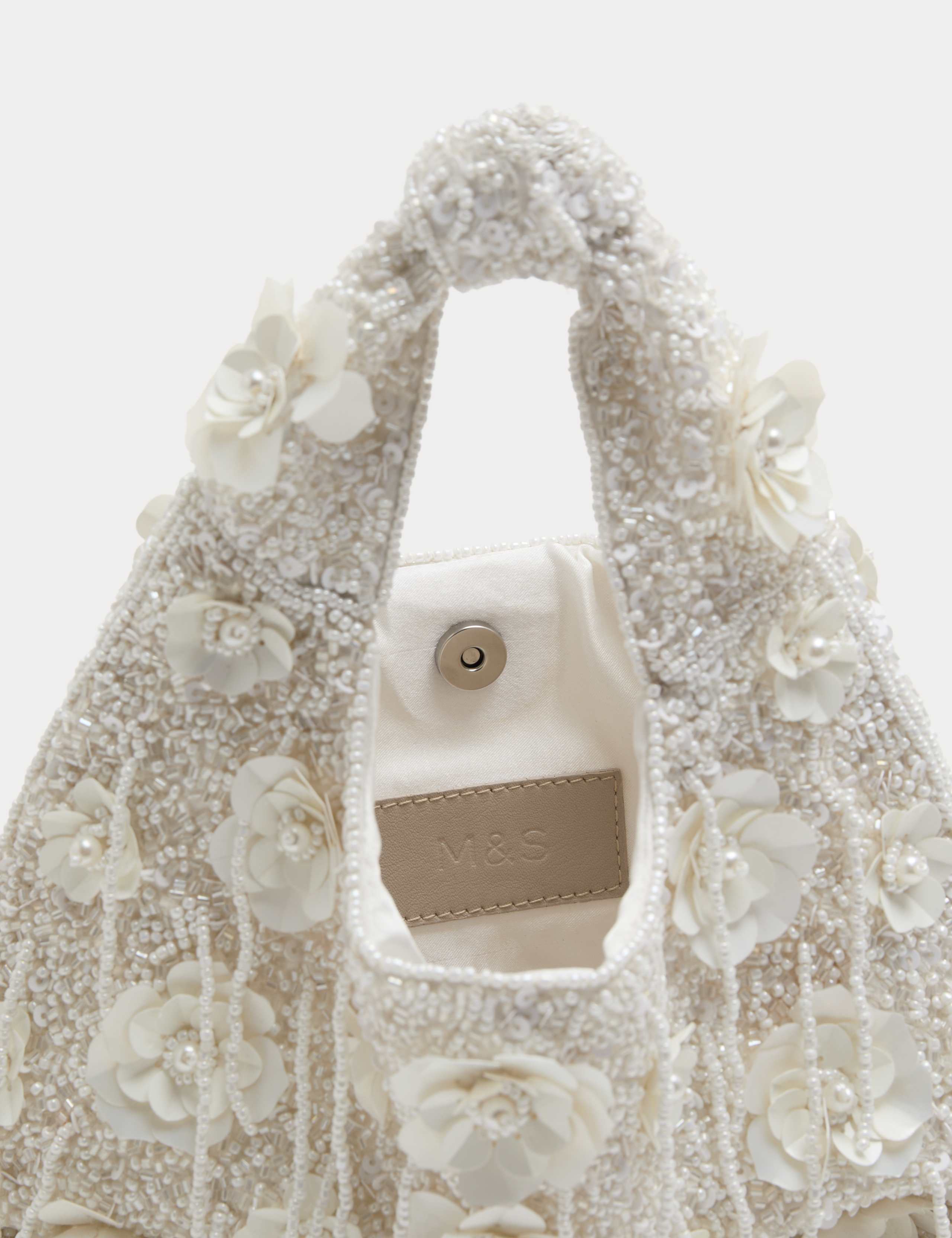 Beaded Floral Grab Bag 3 of 3