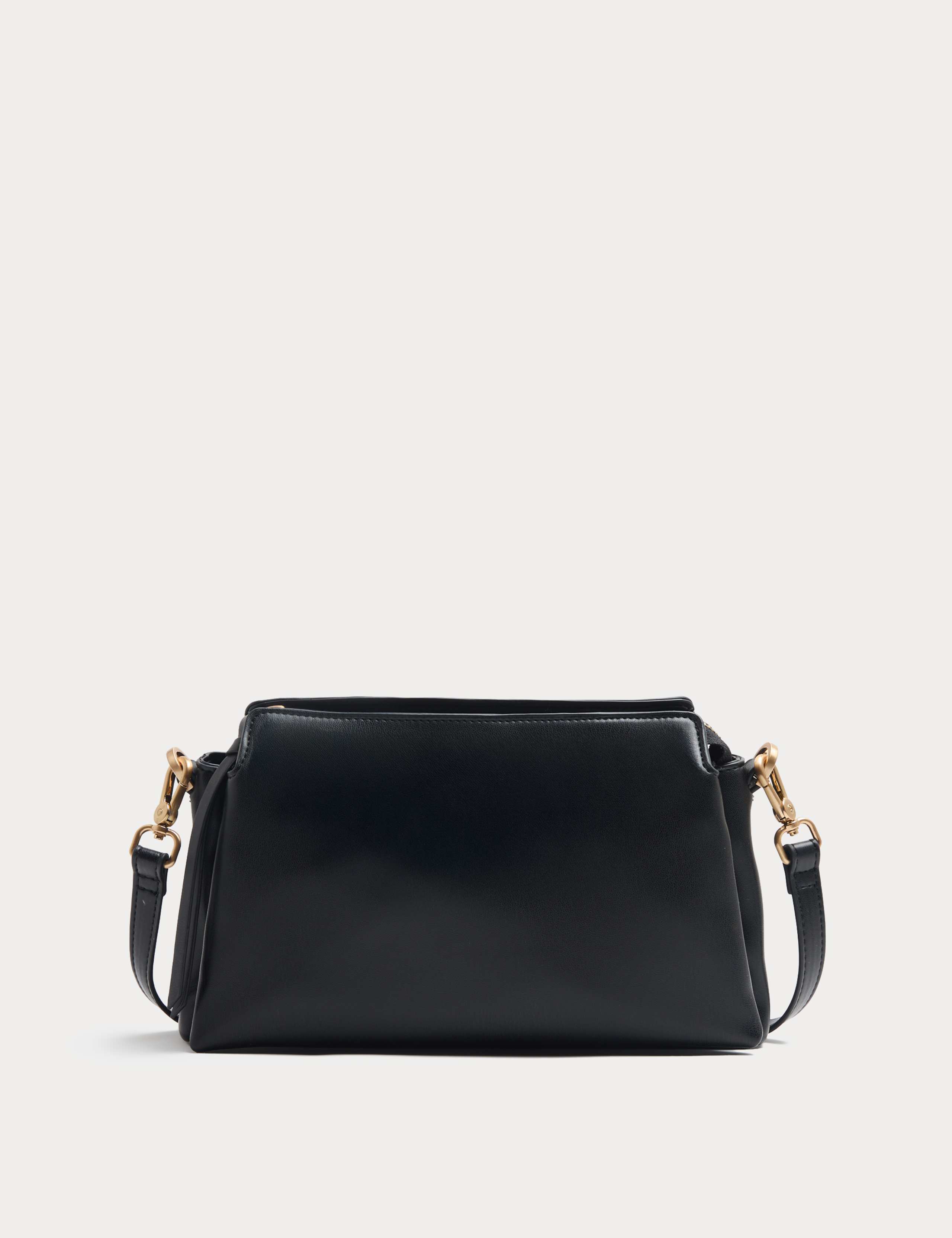 Triple Compartment Crossbody Bag 1 of 4