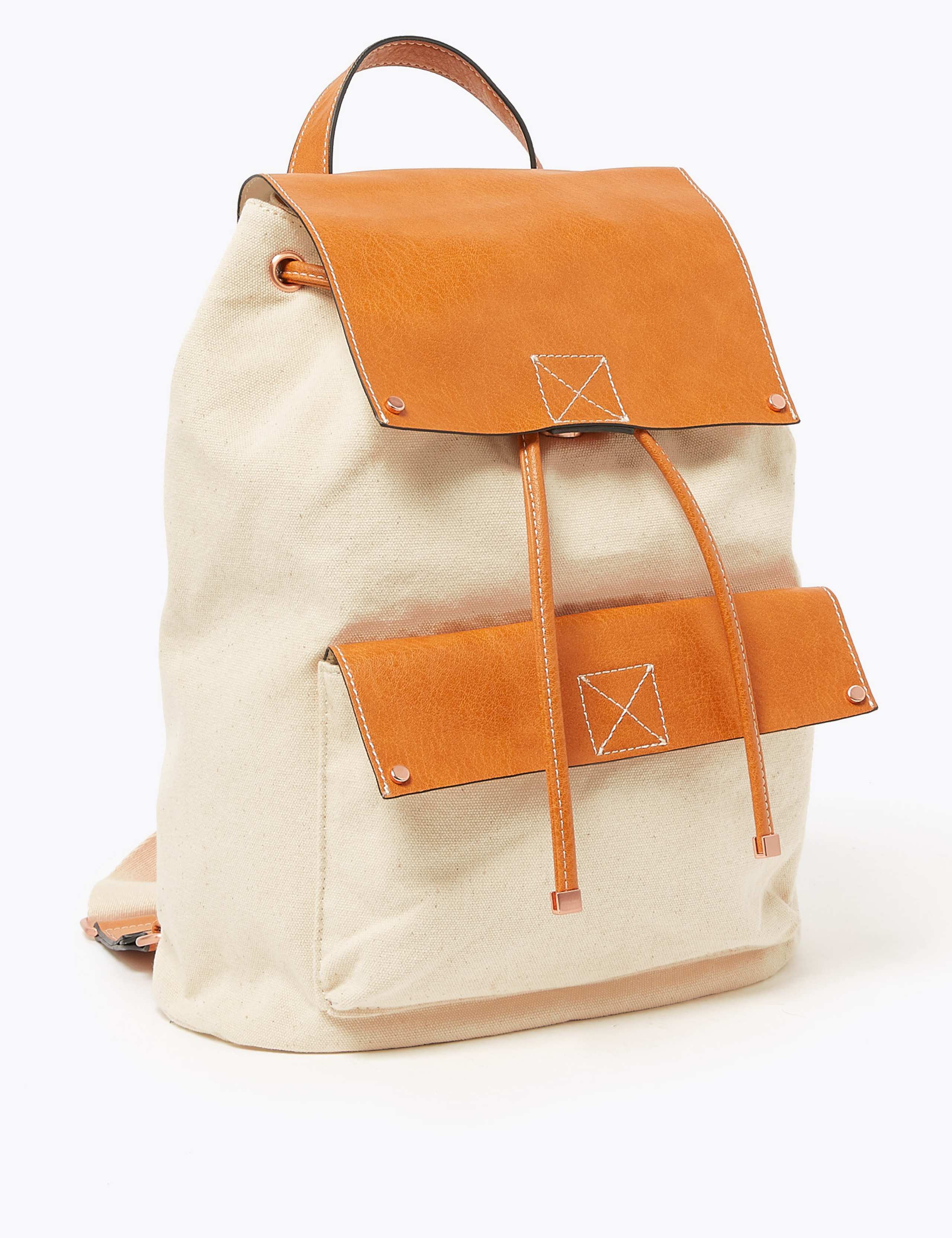 Canvas Backpack 2 of 5