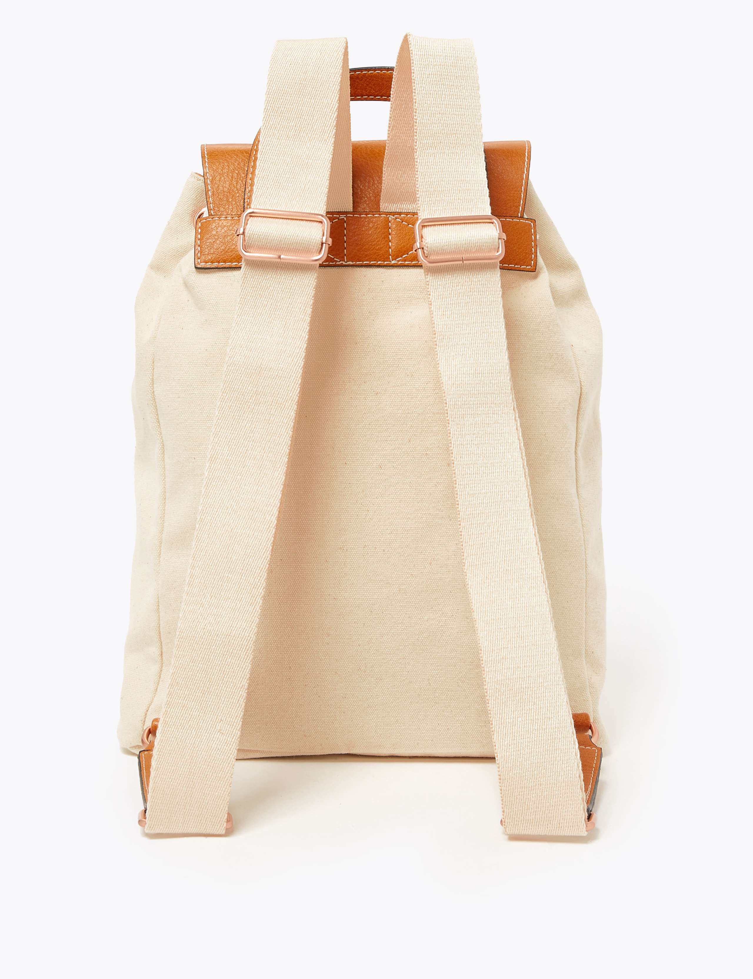 Canvas Backpack 3 of 5