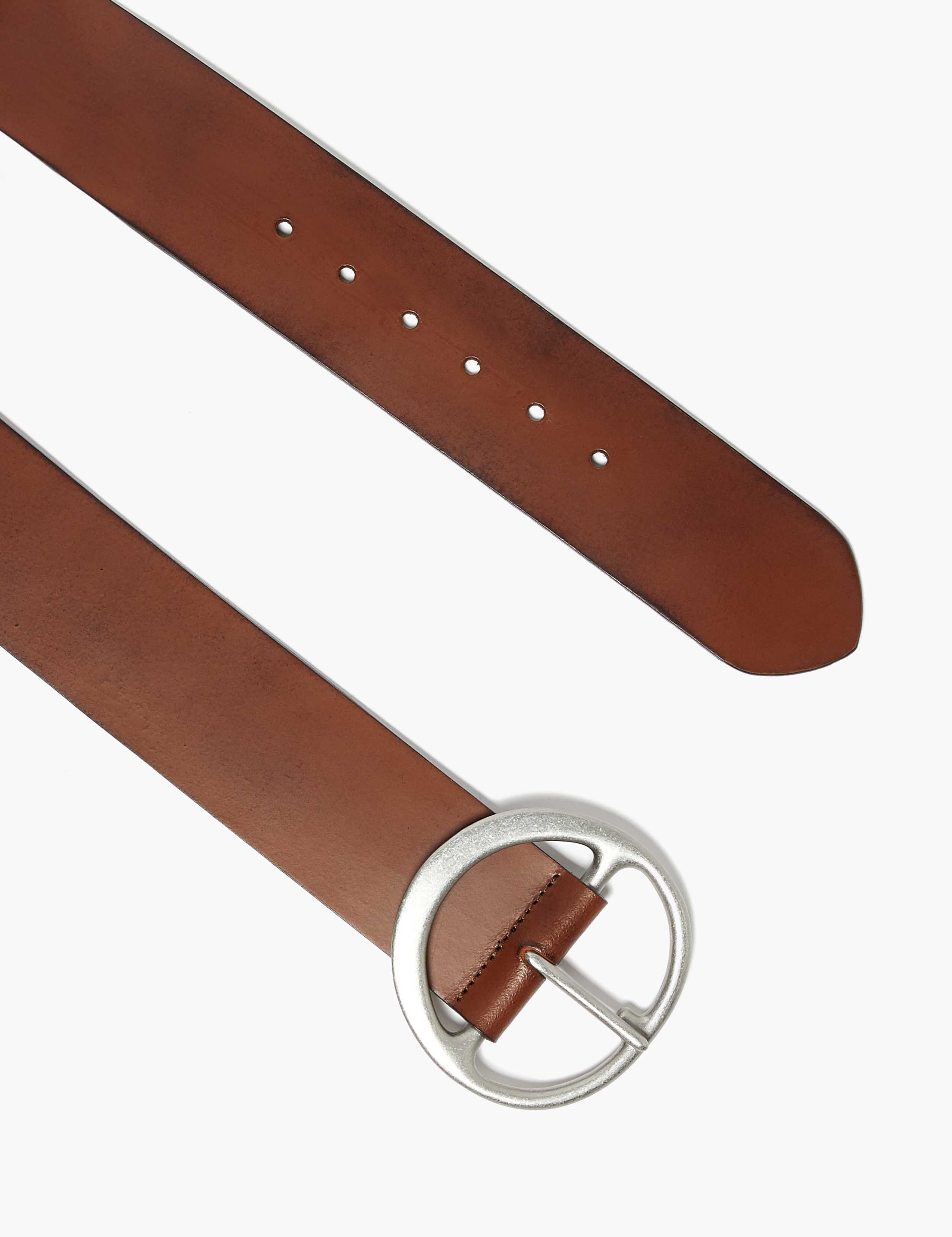 Leather Waist Belt 2 of 2
