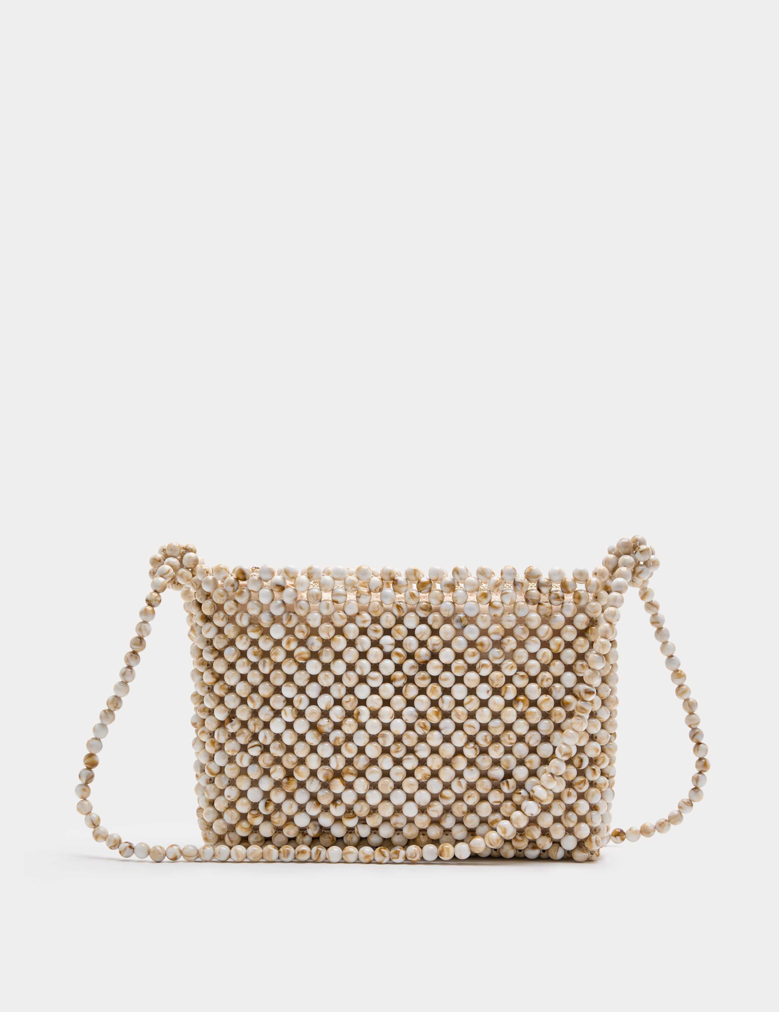 Openwork Beaded Shoulder Bag 2 of 3