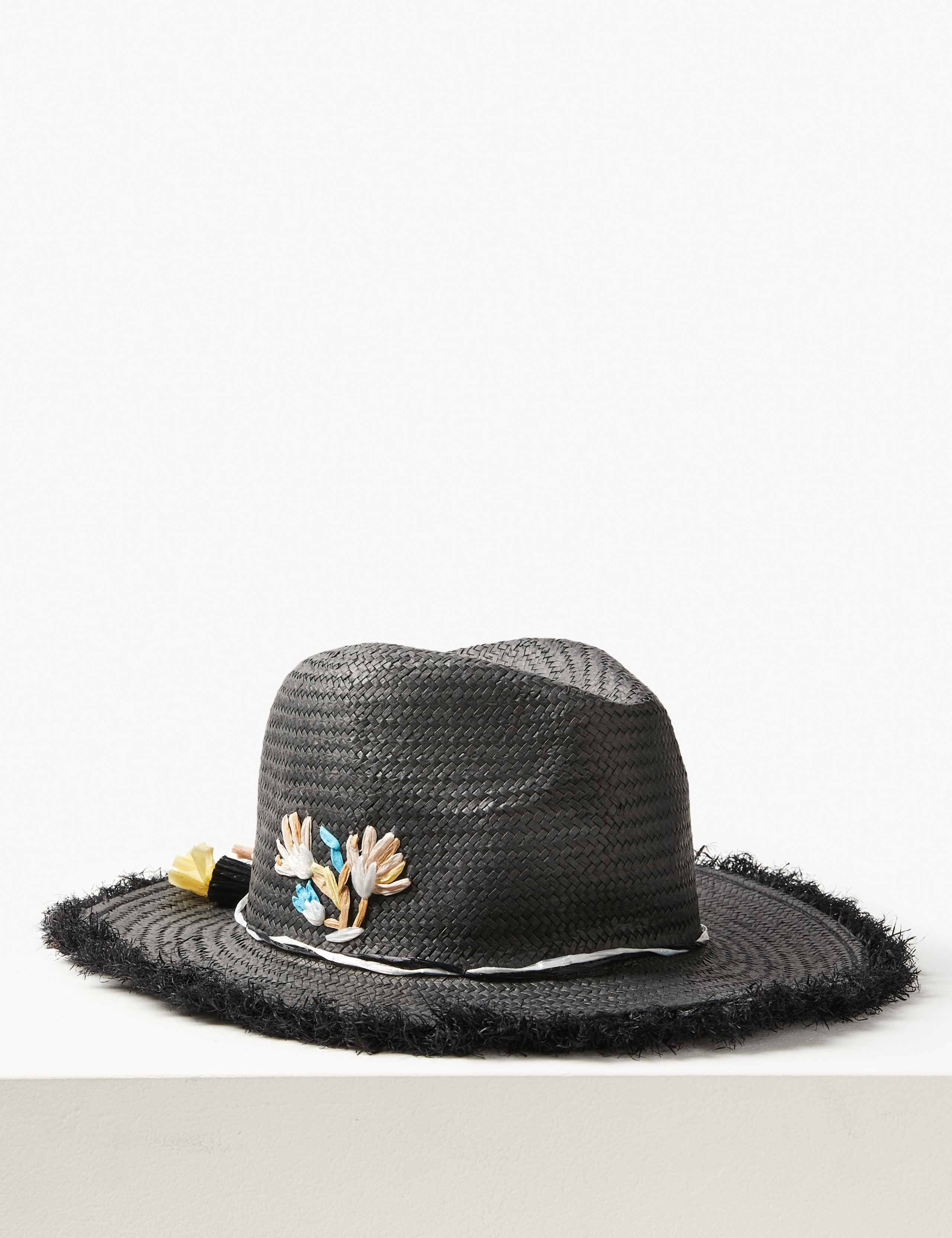 Embroidered Fedora Hat 2 of 2
