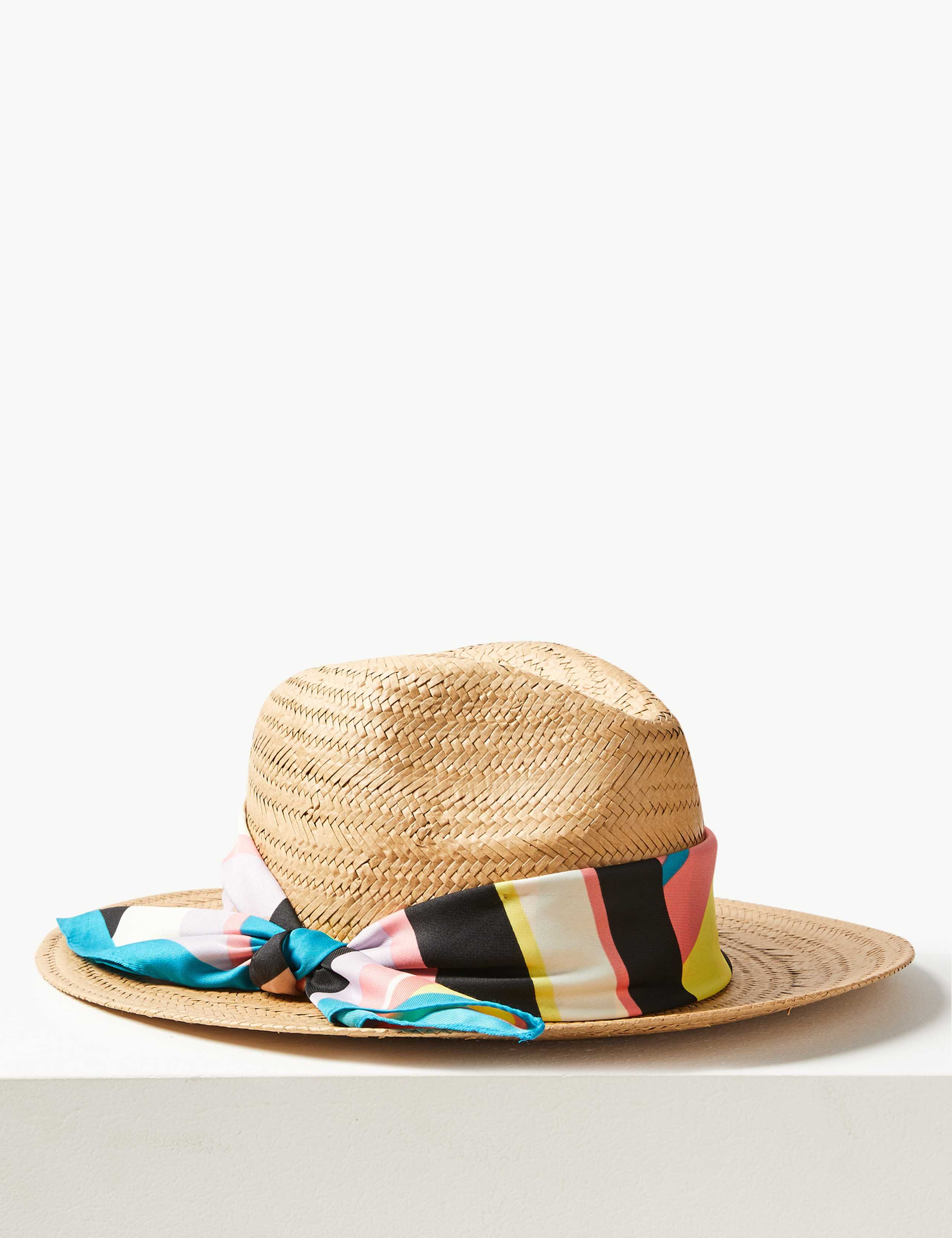 Scarf Fedora Hat 2 of 2