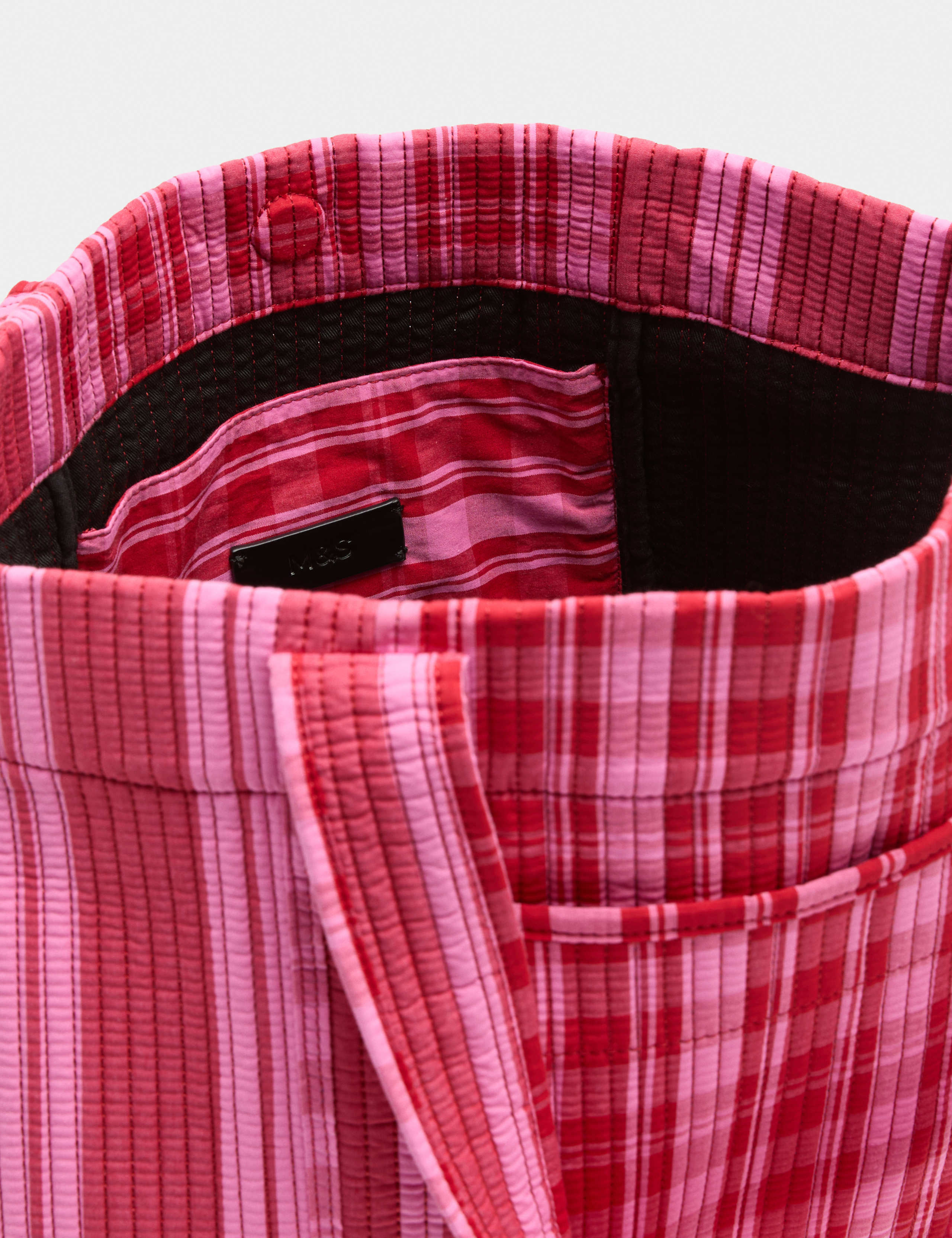 Gingham Shopper 3 of 3