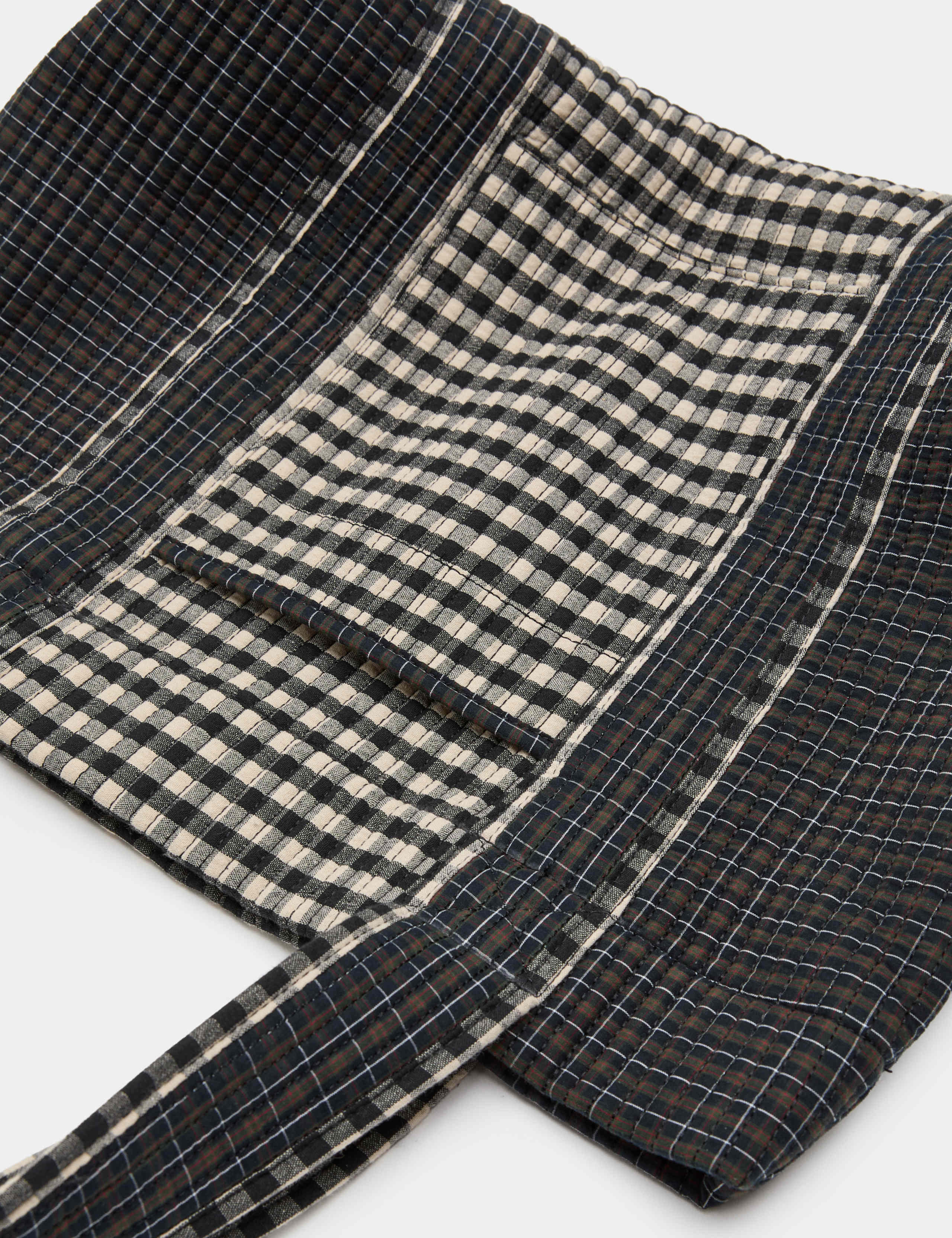 Gingham Shopper 4 of 4