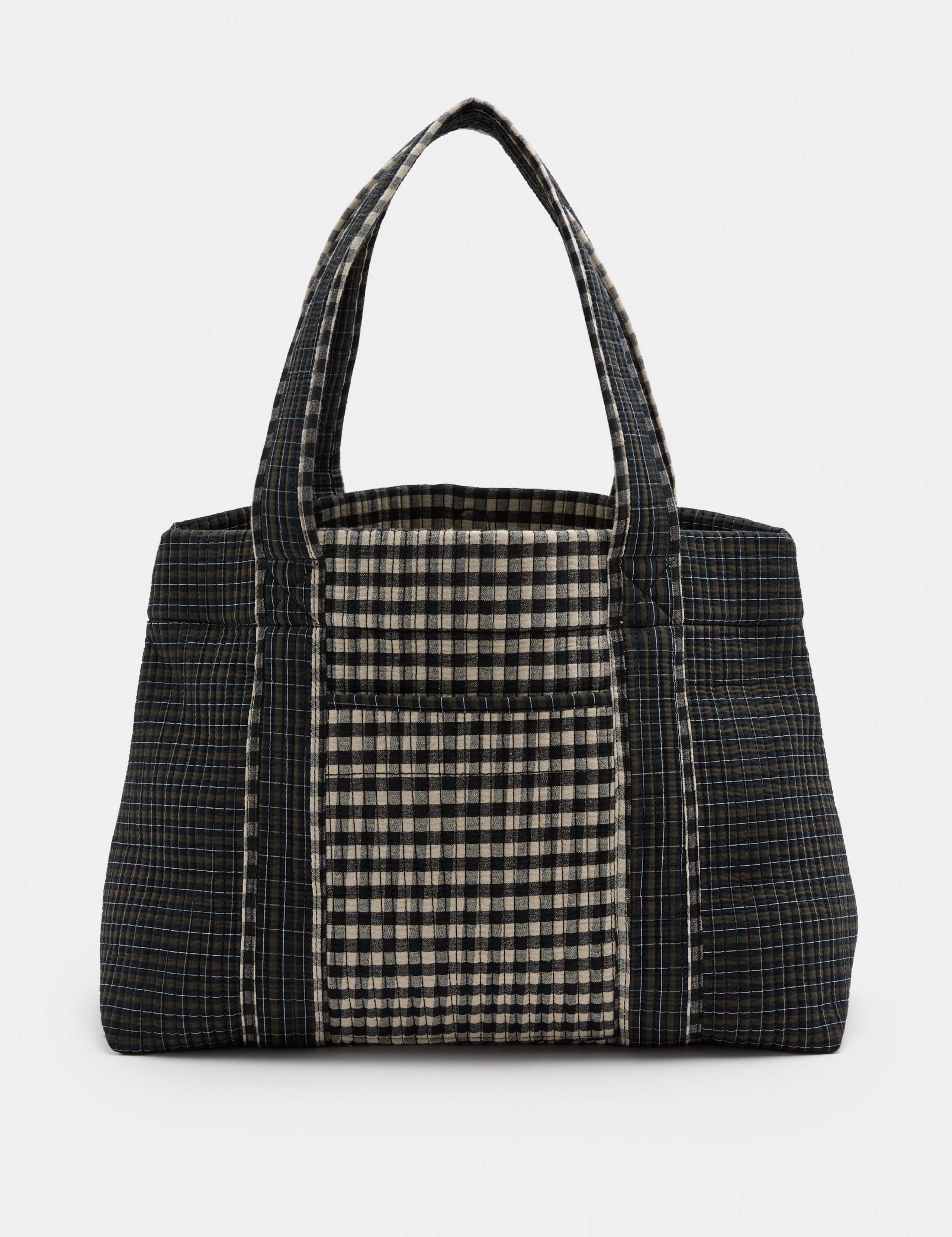 Gingham Shopper 1 of 4